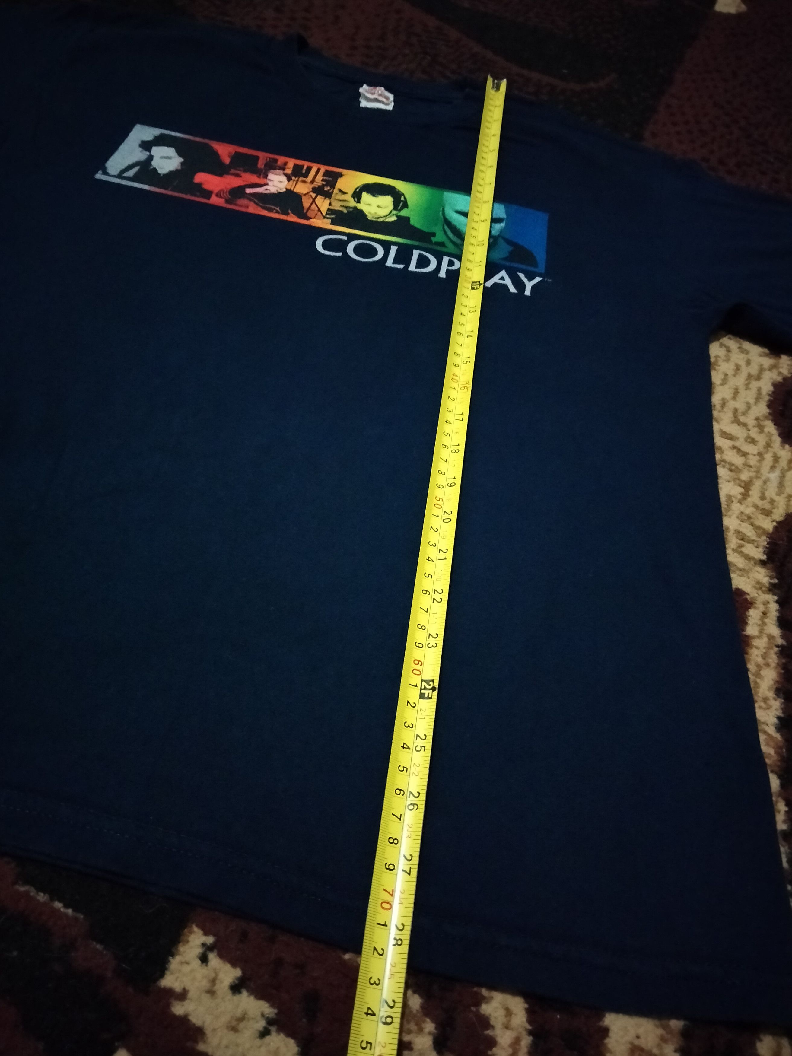 Vintage 2000s Coldplay Tshirt