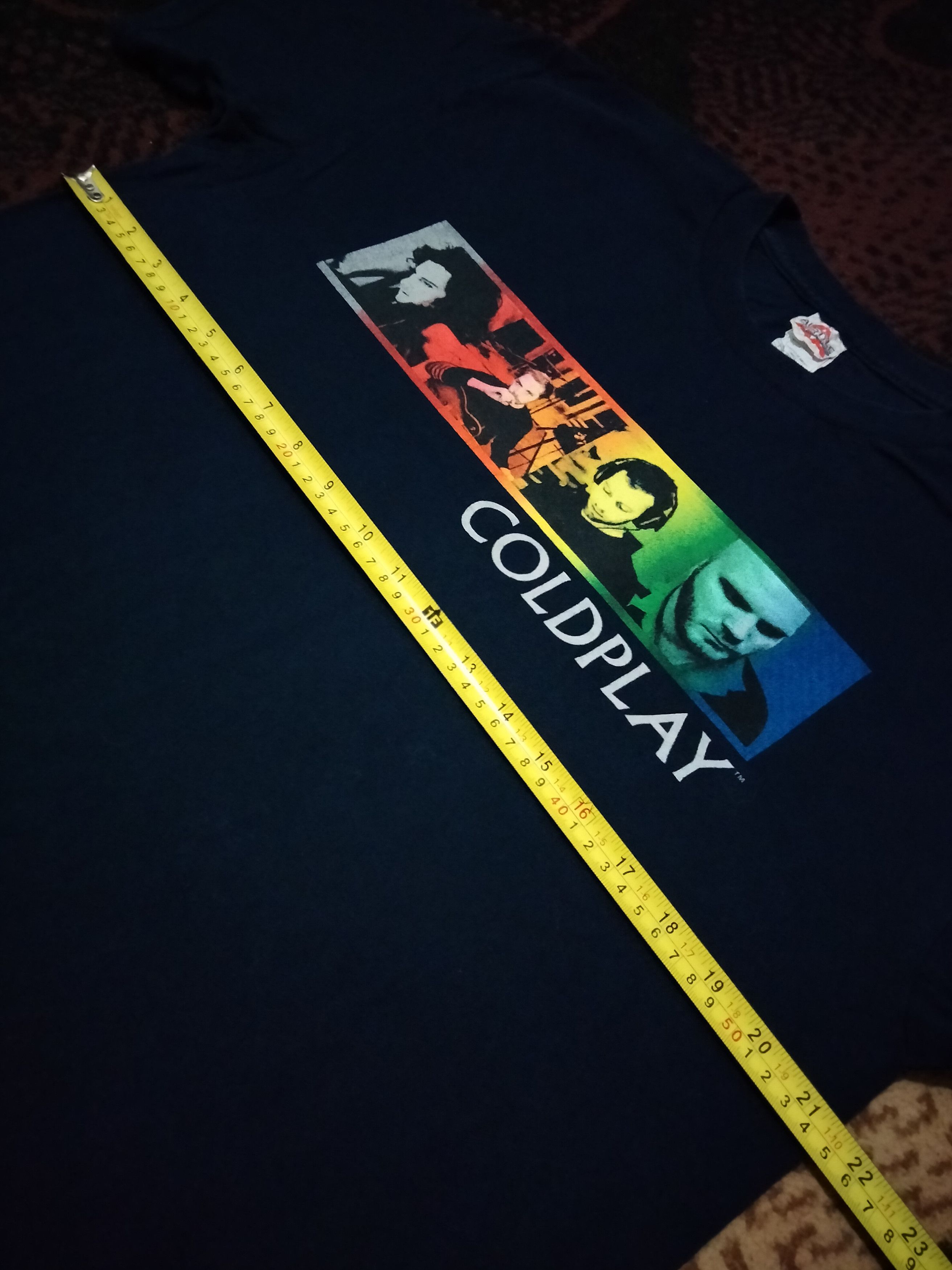 Vintage 2000s Coldplay Tshirt