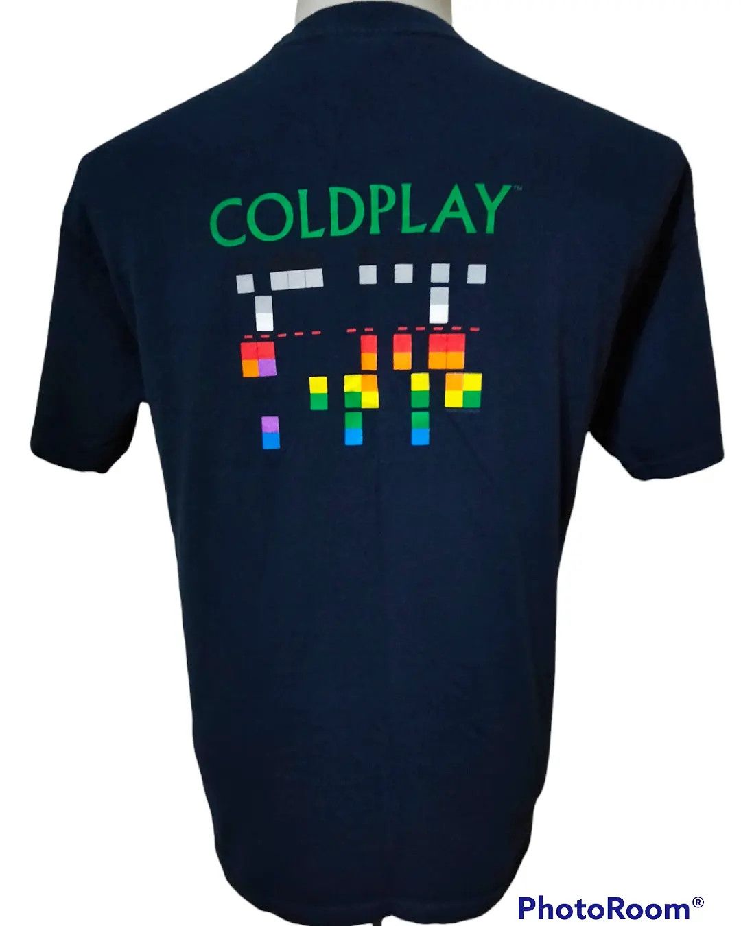 Vintage 2000s Coldplay Tshirt