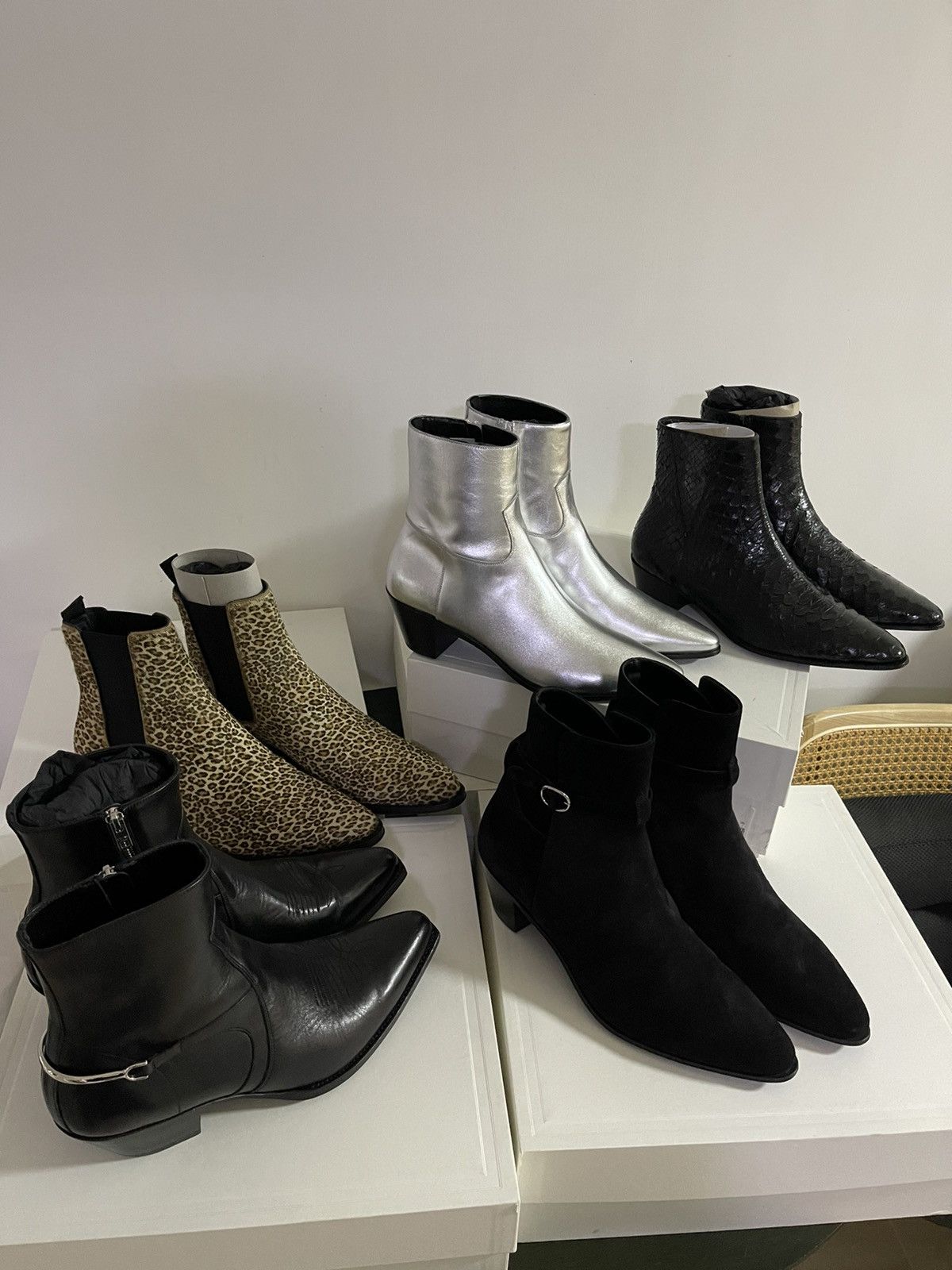 楽天市場】CELINE(セリーヌ) サイズ:41 60mm JACNO BOOTS