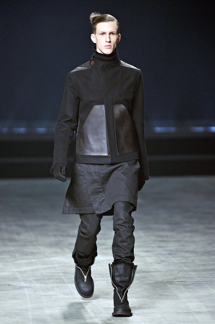 Rick Owens Rick Owens fw11 LIMO Blistered Mohawk Boots | Grailed