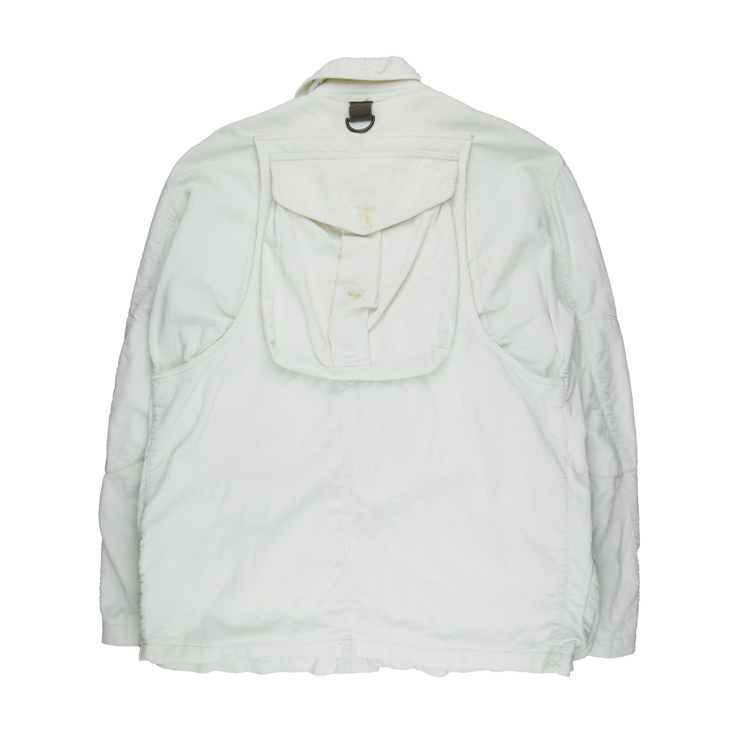 Dolce & Gabbana SS03 Corduroy Cargo Hunting Shirt Size US L / EU 52-54 / 3 - 2 Thumbnail