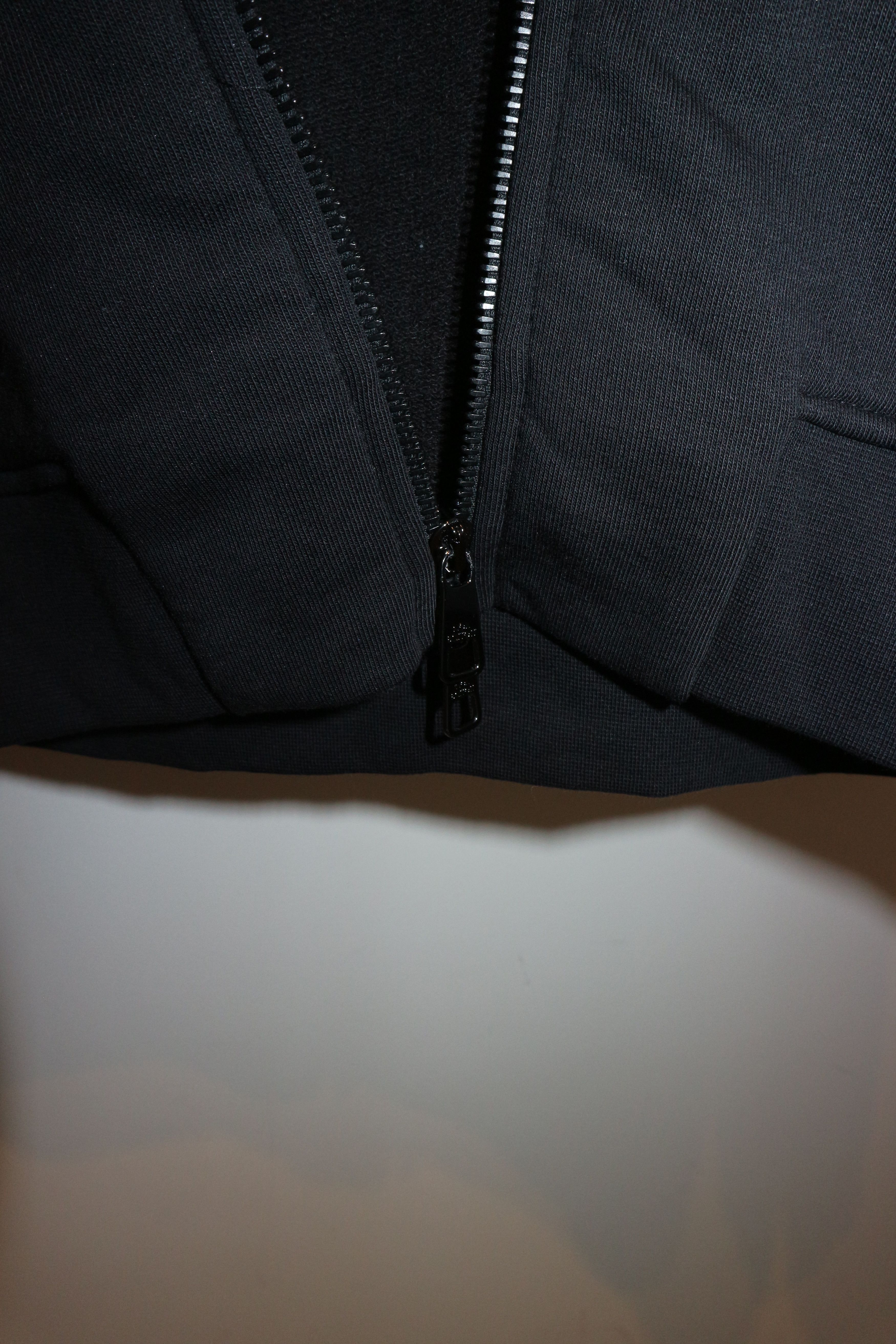 Neil Barrett Lightning bolt print zip hoodie Size US S / EU 44-46 / 1 - 12 Thumbnail
