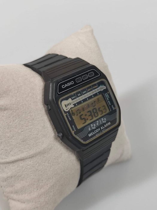 Vintage Vintage Casio Melody Alarm Digital Watch M32, Work Great