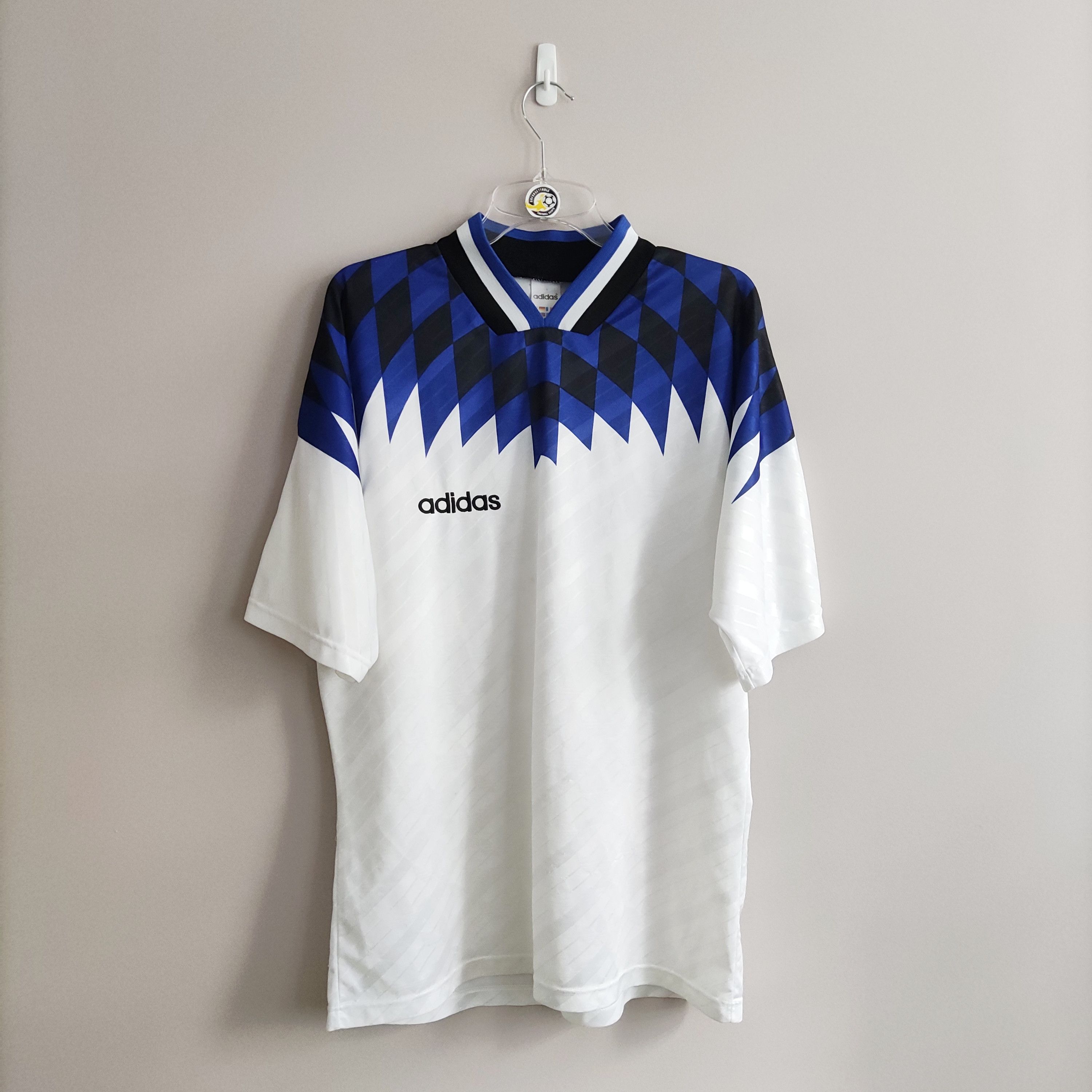 Adidas Adidas 1994 template football shirt jersey | Grailed