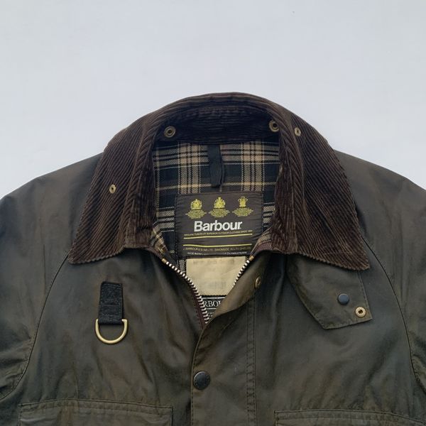 Barbour RARE Barbour Spey A130 90's | Grailed