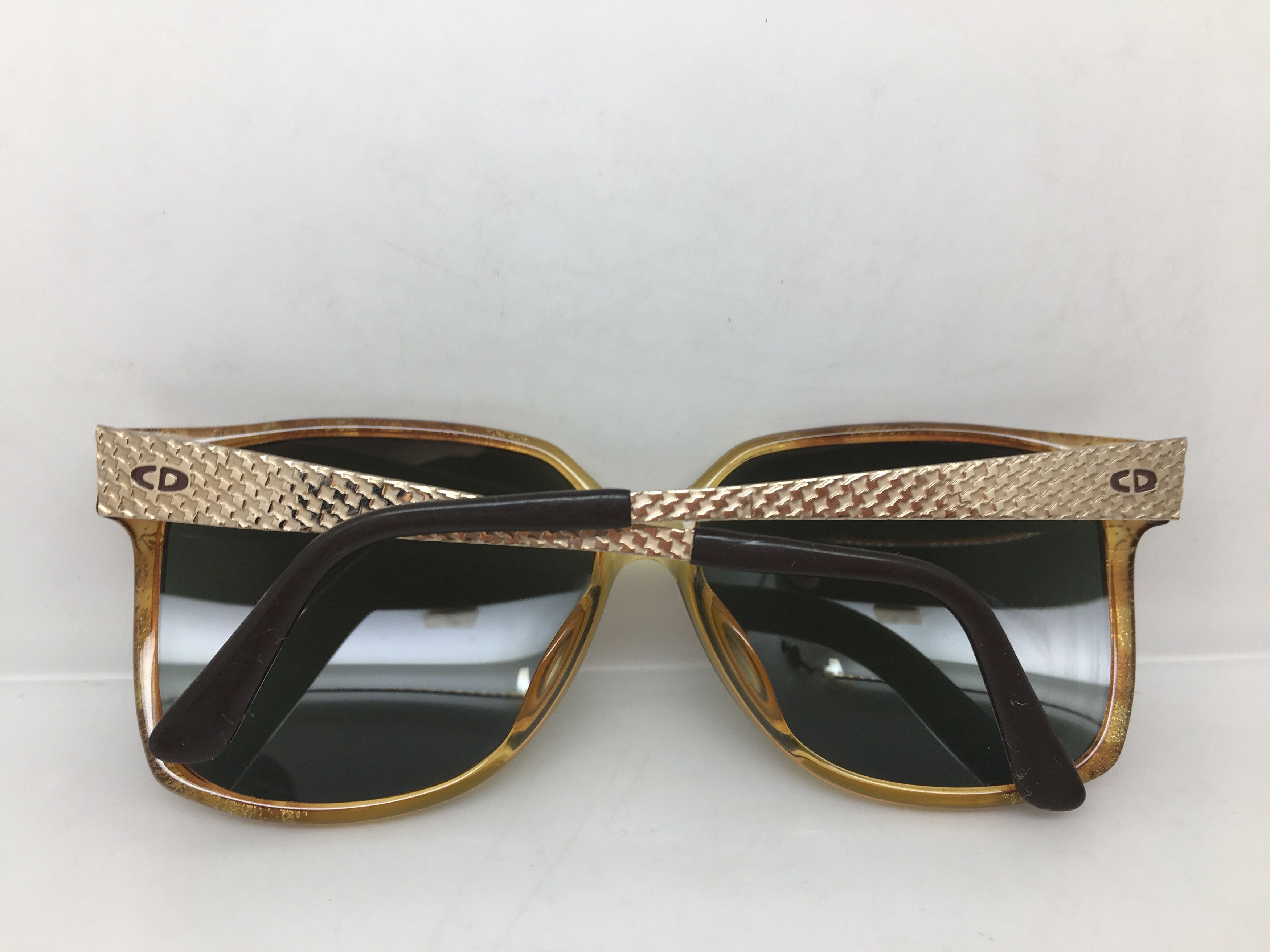 Dior Vintage 80s Christian Dior 2571 Sunglasses Frame Germany