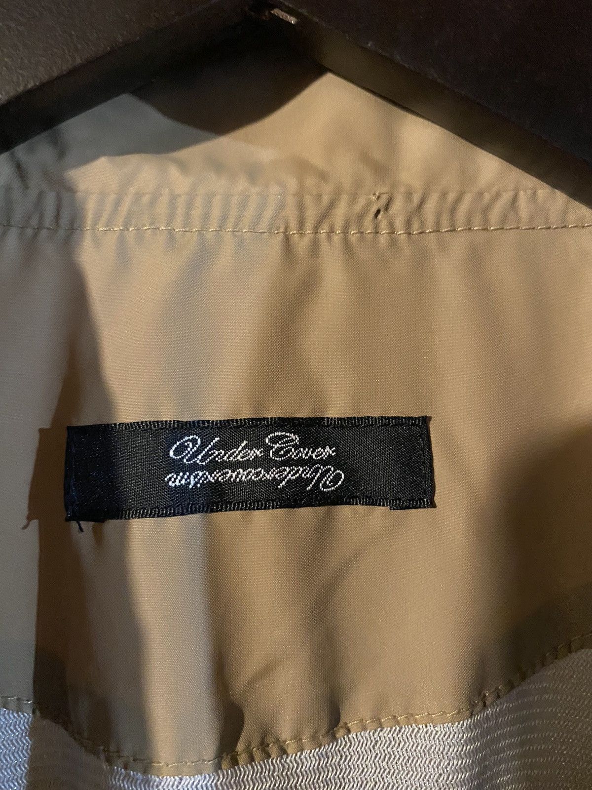 Undercover Learn and Forget Nylon Coach’s Jacket Size US L / EU 52-54 / 3 - 3 Thumbnail