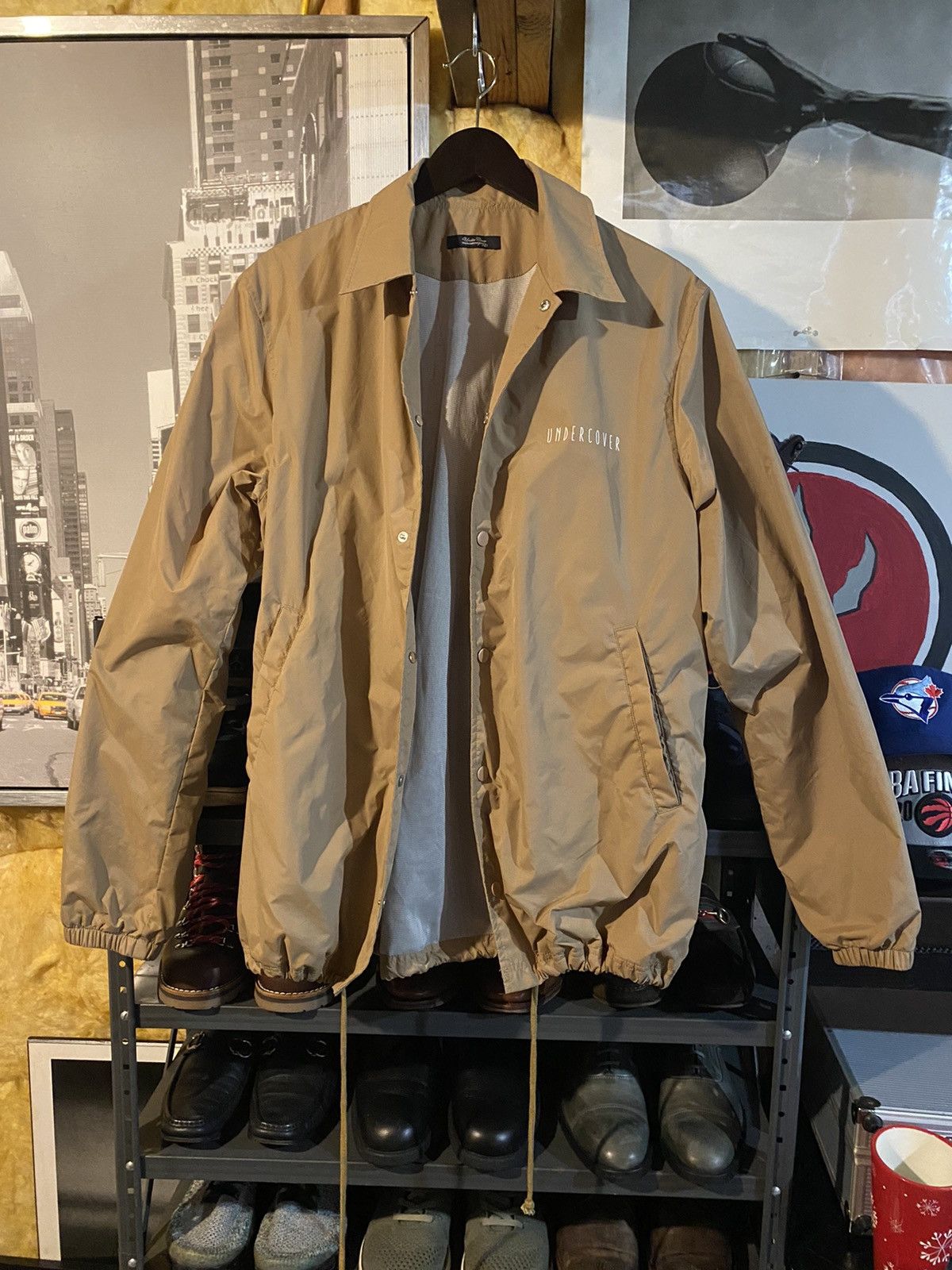 Undercover Learn and Forget Nylon Coach s Jacket Grailed