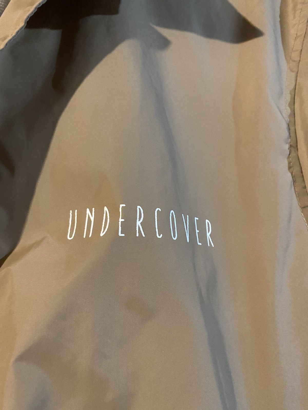 Undercover Learn and Forget Nylon Coach’s Jacket Size US L / EU 52-54 / 3 - 4 Thumbnail