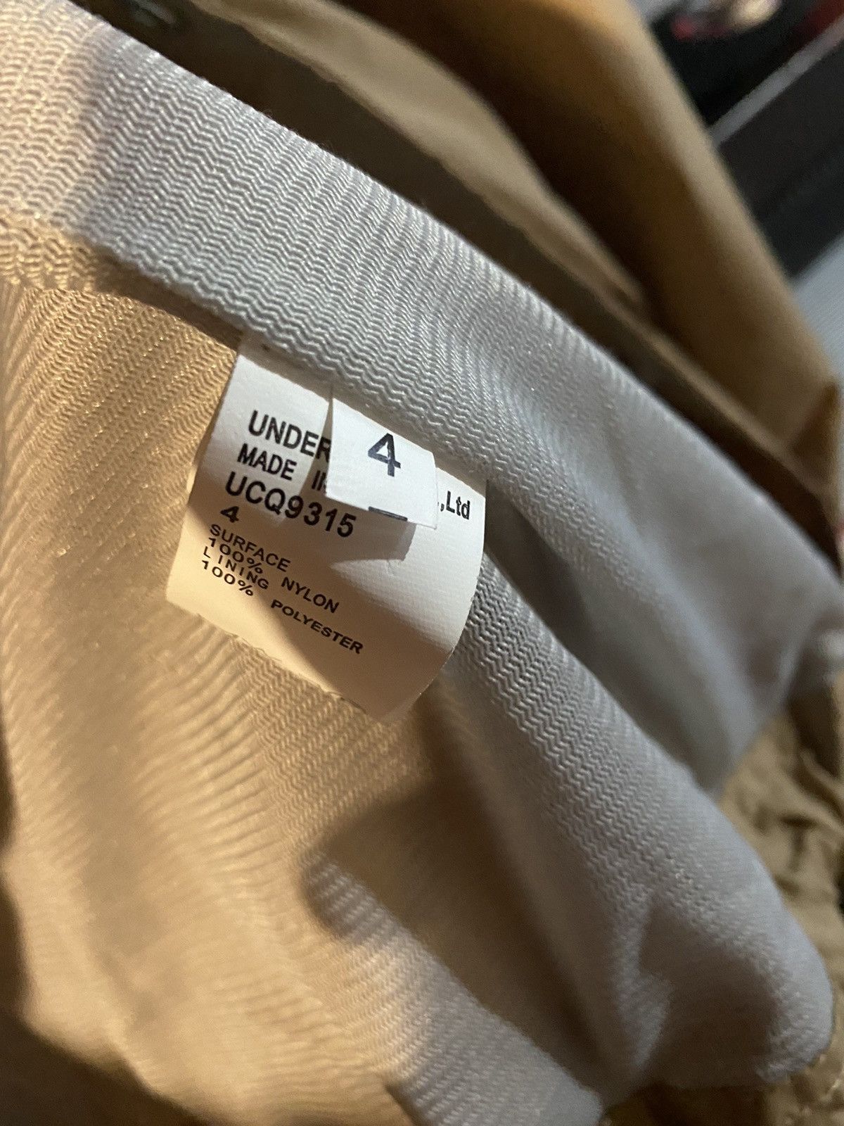 Undercover Learn and Forget Nylon Coach’s Jacket Size US L / EU 52-54 / 3 - 5 Thumbnail