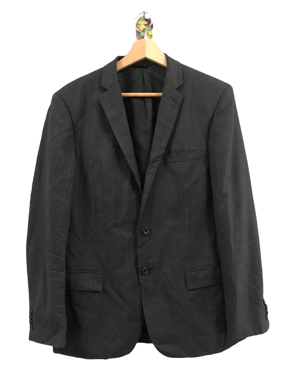 Yohji Yamamoto A.A.R By Yohji Yamamoto Slim Fits Blazer Jacket Size US M / EU 48-50 / 2 - 1 Thumbnail