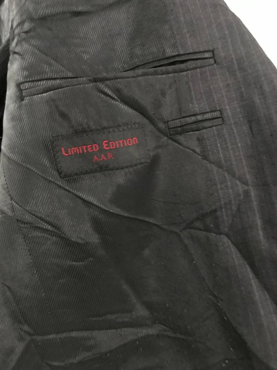 Yohji Yamamoto A.A.R By Yohji Yamamoto Slim Fits Blazer Jacket Size US M / EU 48-50 / 2 - 9 Thumbnail