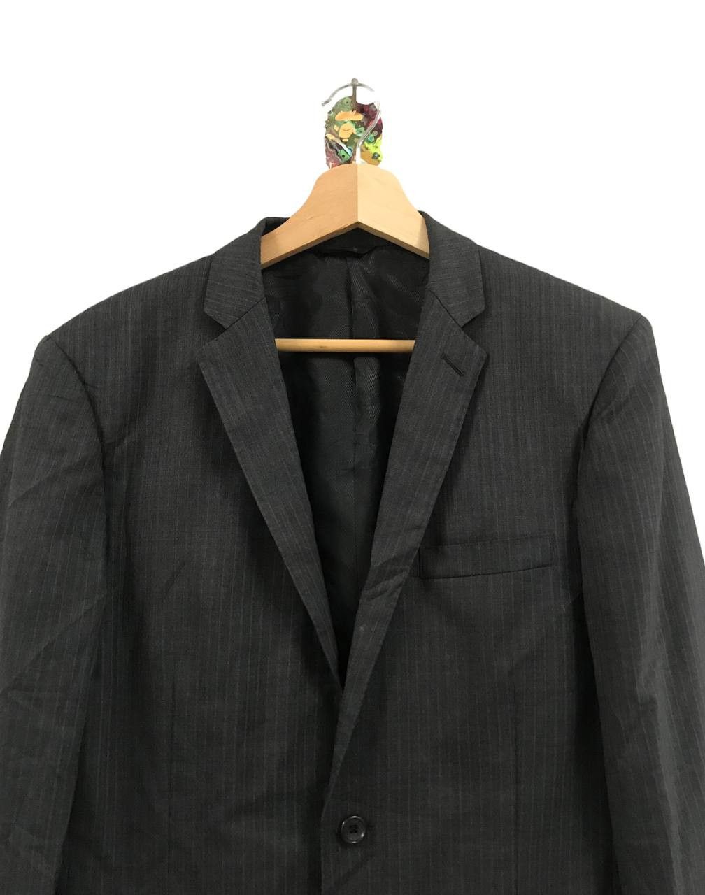 Yohji Yamamoto A.A.R By Yohji Yamamoto Slim Fits Blazer Jacket Size US M / EU 48-50 / 2 - 2 Thumbnail