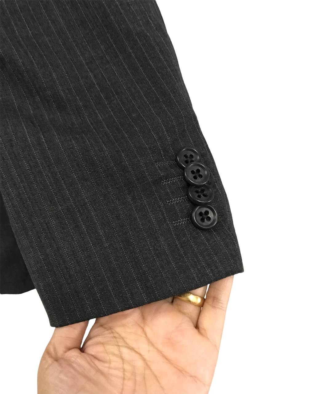 Yohji Yamamoto A.A.R By Yohji Yamamoto Slim Fits Blazer Jacket Size US M / EU 48-50 / 2 - 5 Thumbnail