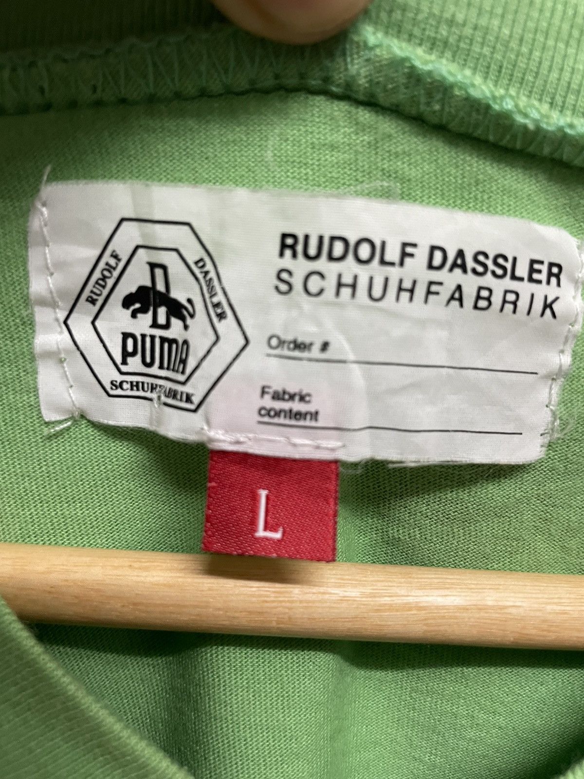 Puma Puma ❌ Rudolf Dassler T shirt Size US M / EU 48-50 / 2 - 8 Thumbnail