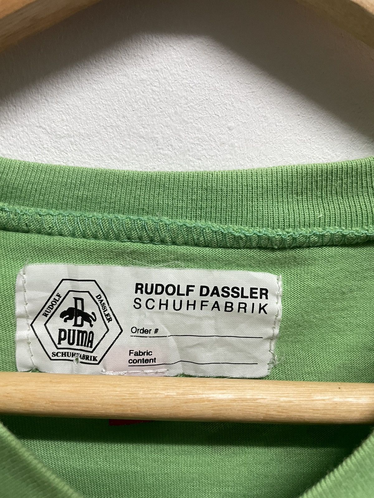 Puma Puma ❌ Rudolf Dassler T shirt Size US M / EU 48-50 / 2 - 7 Thumbnail