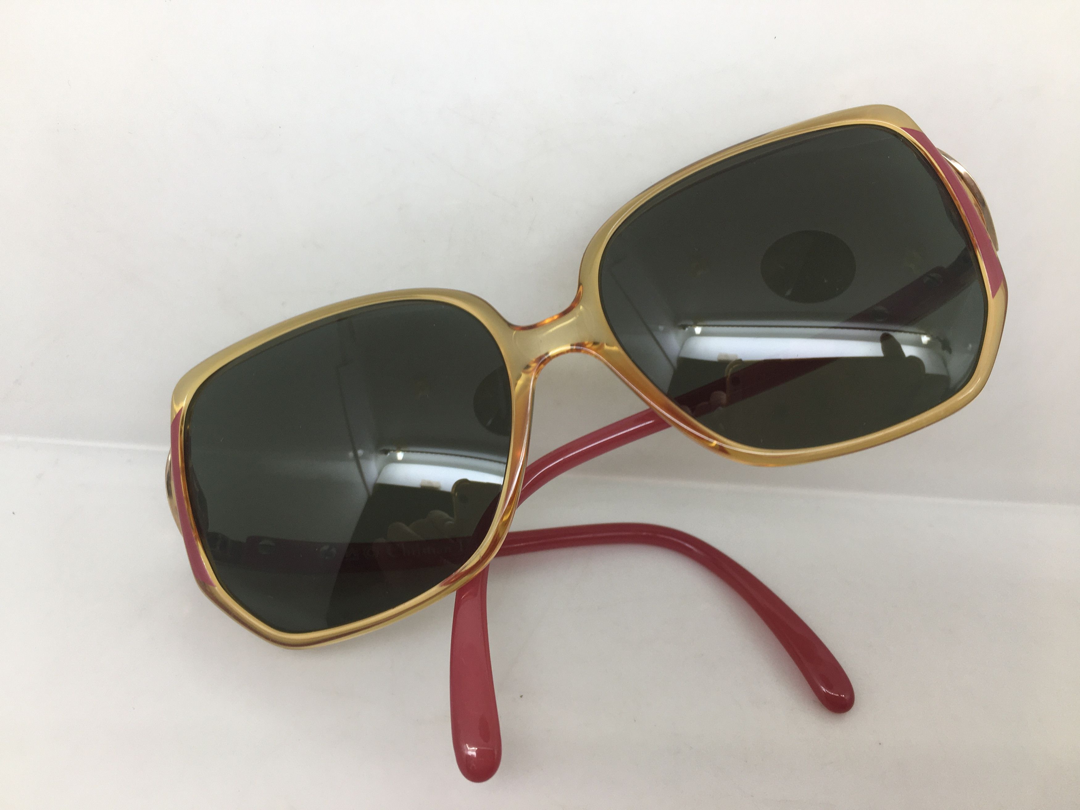 Vintage 80s Christian Dior 2420 Sunglasses Germany Optyl