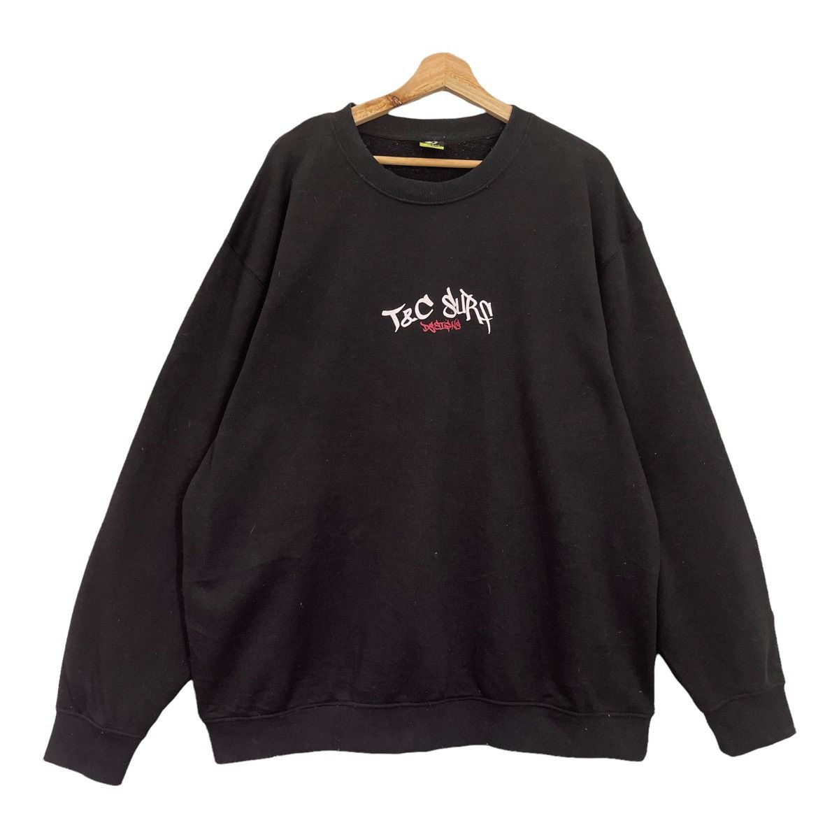 Billabong Vintage TnC Hawaii Surf Design Big Logo Crewneck Sweatshirt Size US XXL / EU 58 / 5 - 6 Thumbnail