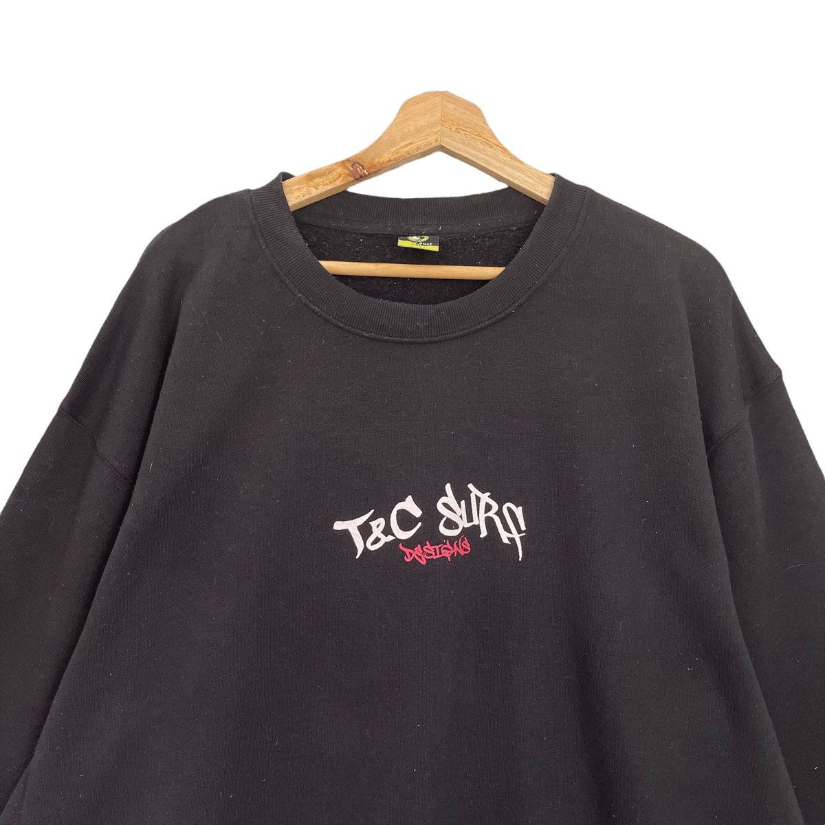 Billabong Vintage TnC Hawaii Surf Design Big Logo Crewneck Sweatshirt Size US XXL / EU 58 / 5 - 7 Thumbnail