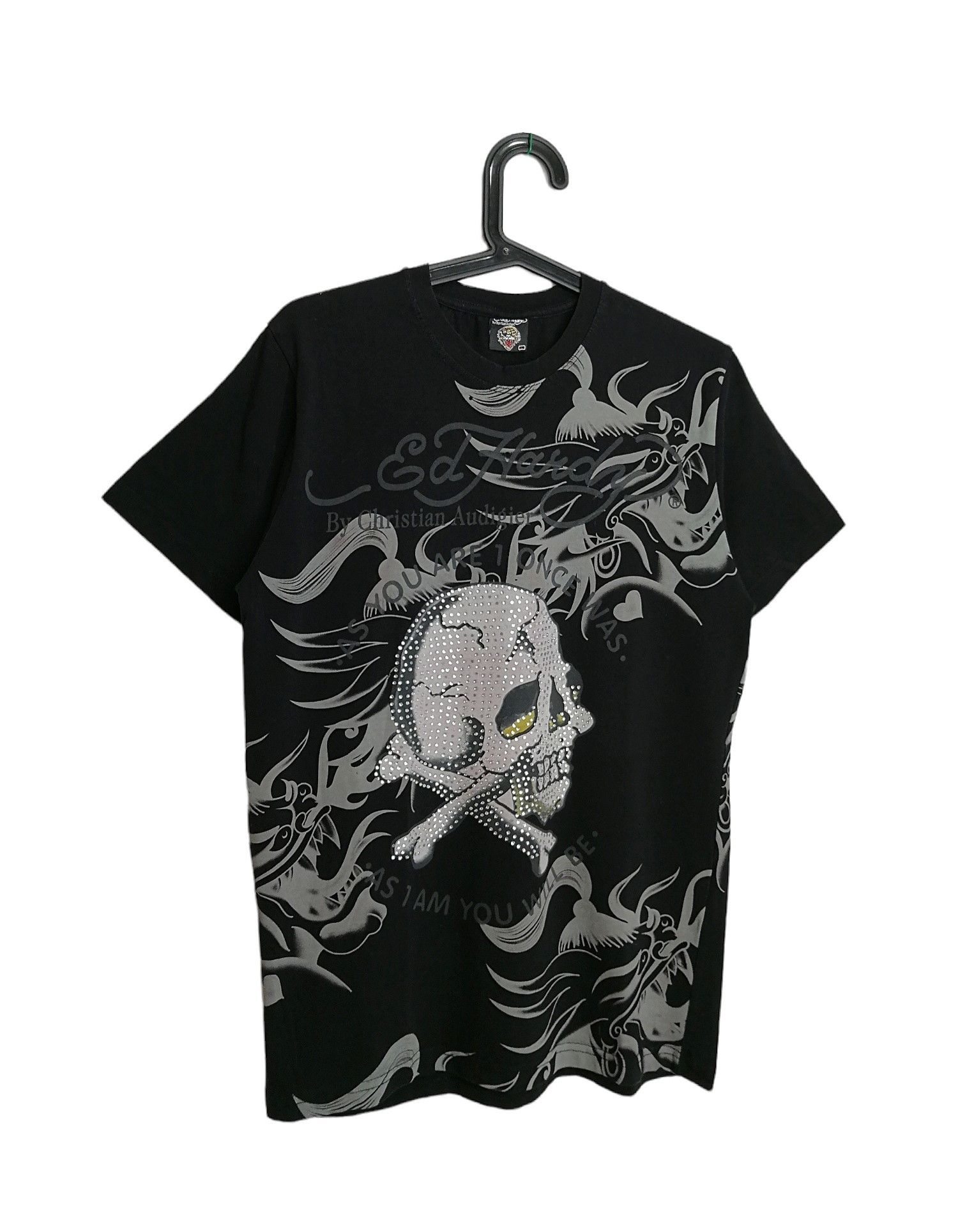 Christian Audigier × Ed Hardy Ed Hardy T-Shirt Skull & Dragon by Christian Audigier Size US M / EU 48-50 / 2 - 1 Thumbnail