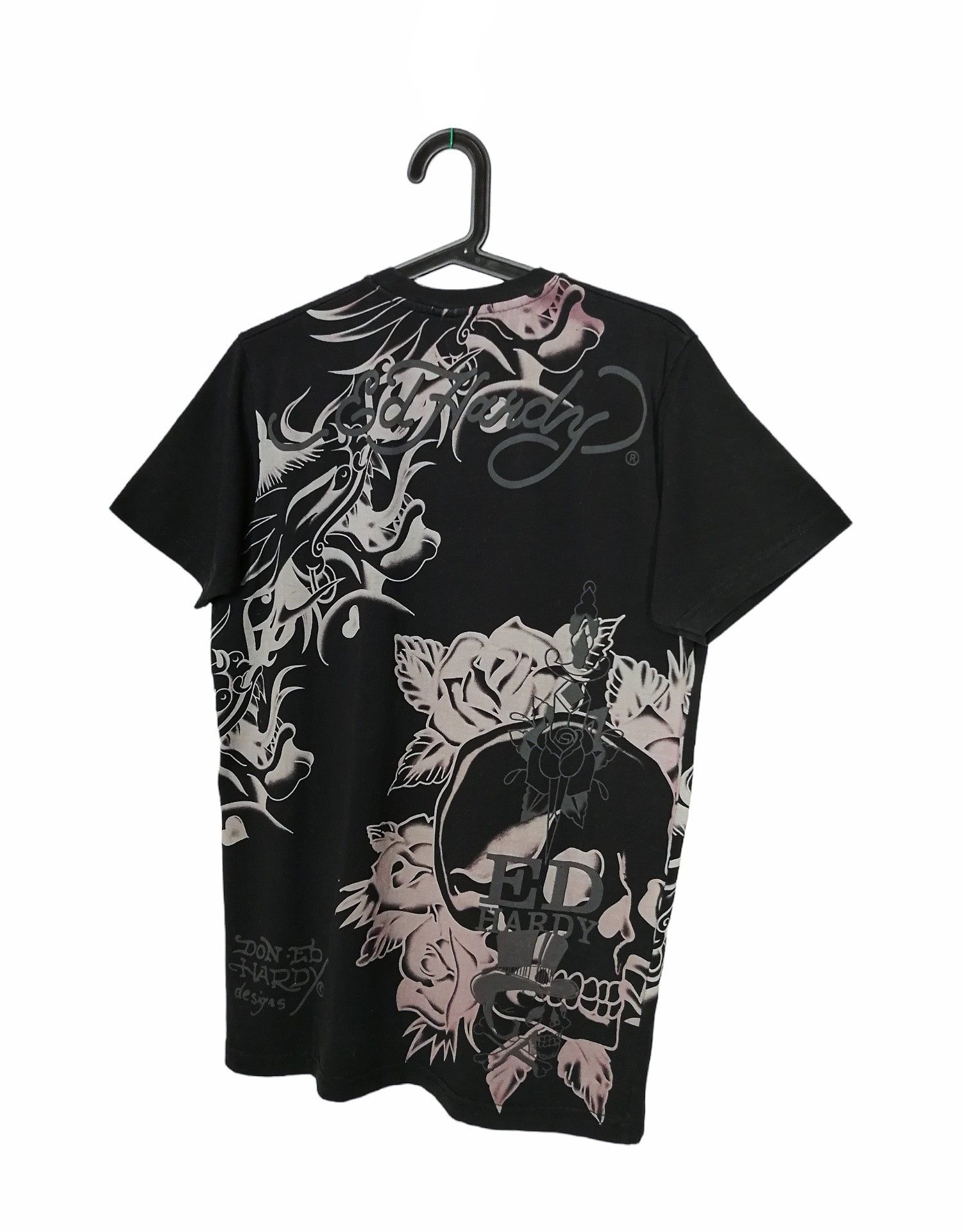 Christian Audigier × Ed Hardy Ed Hardy T-Shirt Skull & Dragon by Christian Audigier Size US M / EU 48-50 / 2 - 2 Thumbnail