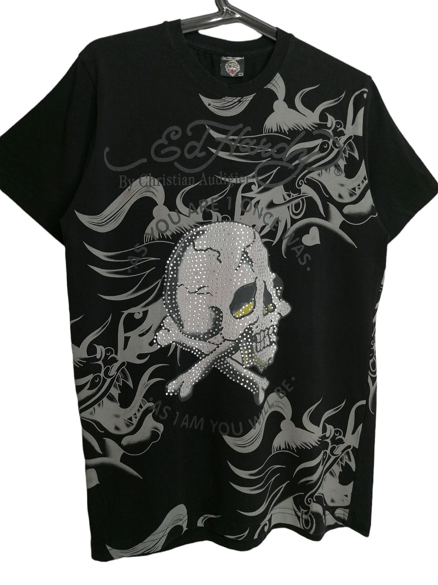 Christian Audigier × Ed Hardy Ed Hardy T-Shirt Skull & Dragon by Christian Audigier Size US M / EU 48-50 / 2 - 8 Thumbnail