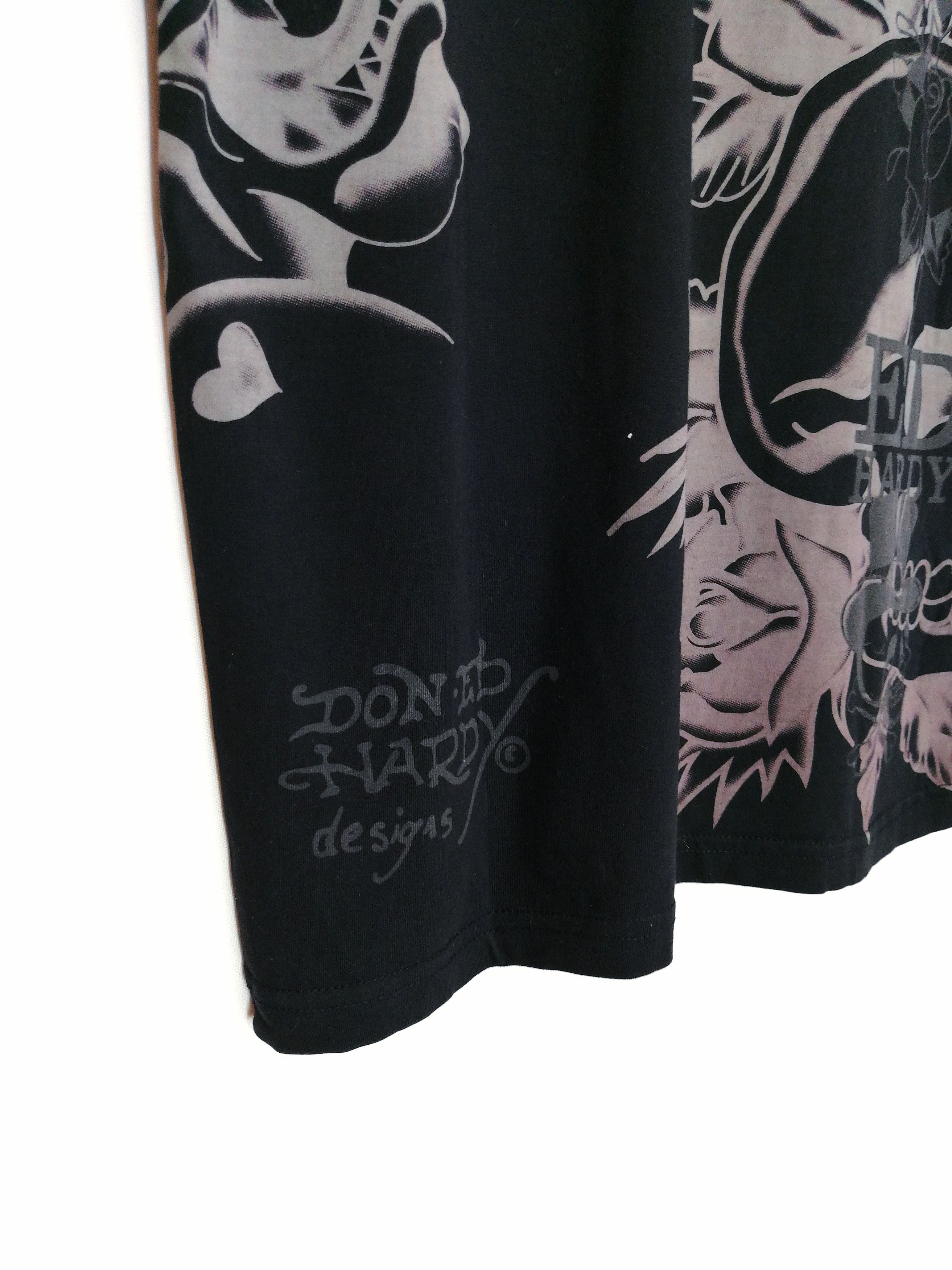 Christian Audigier × Ed Hardy Ed Hardy T-Shirt Skull & Dragon by Christian Audigier Size US M / EU 48-50 / 2 - 12 Thumbnail