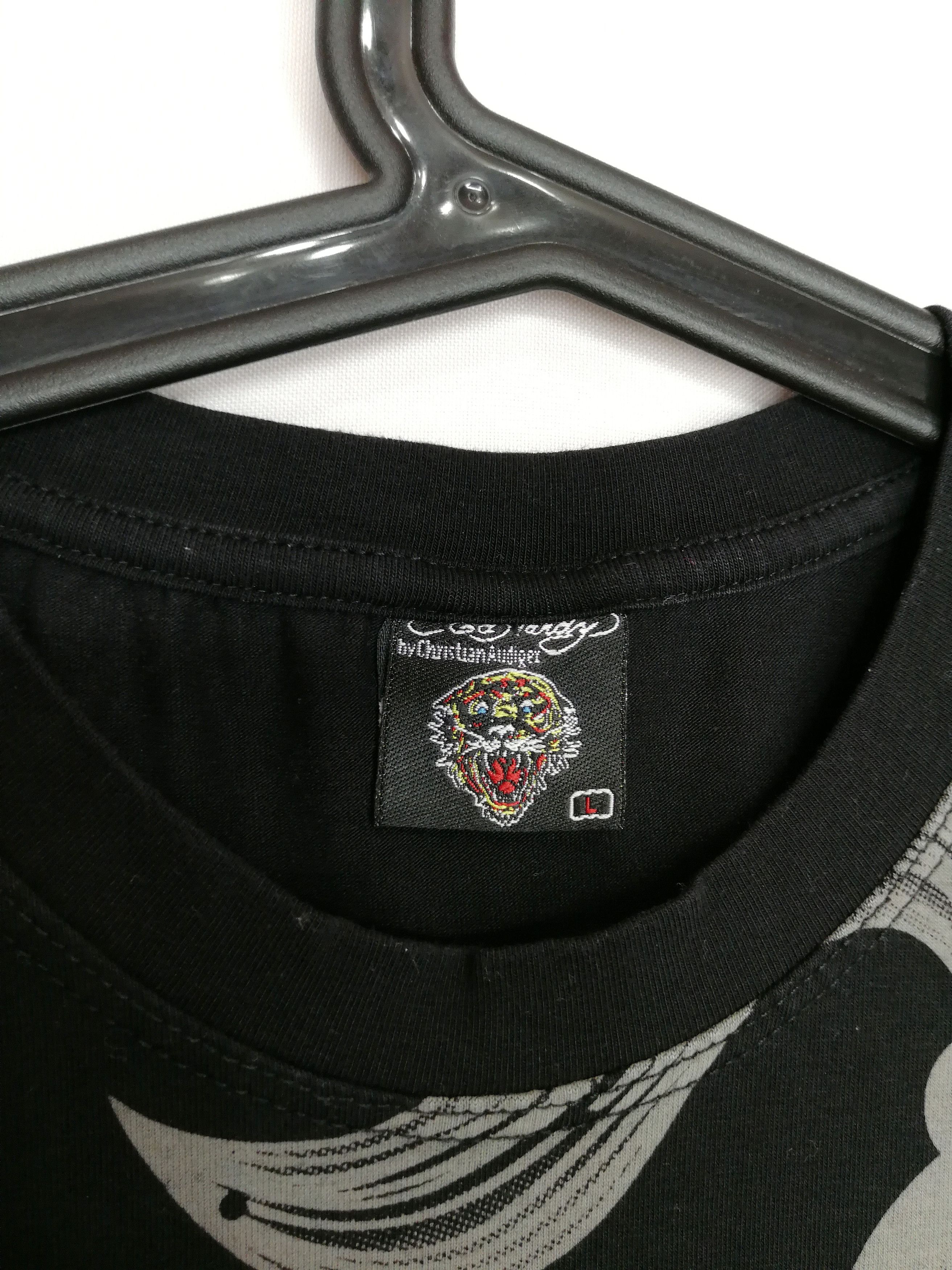 Christian Audigier × Ed Hardy Ed Hardy T-Shirt Skull & Dragon by Christian Audigier Size US M / EU 48-50 / 2 - 5 Thumbnail