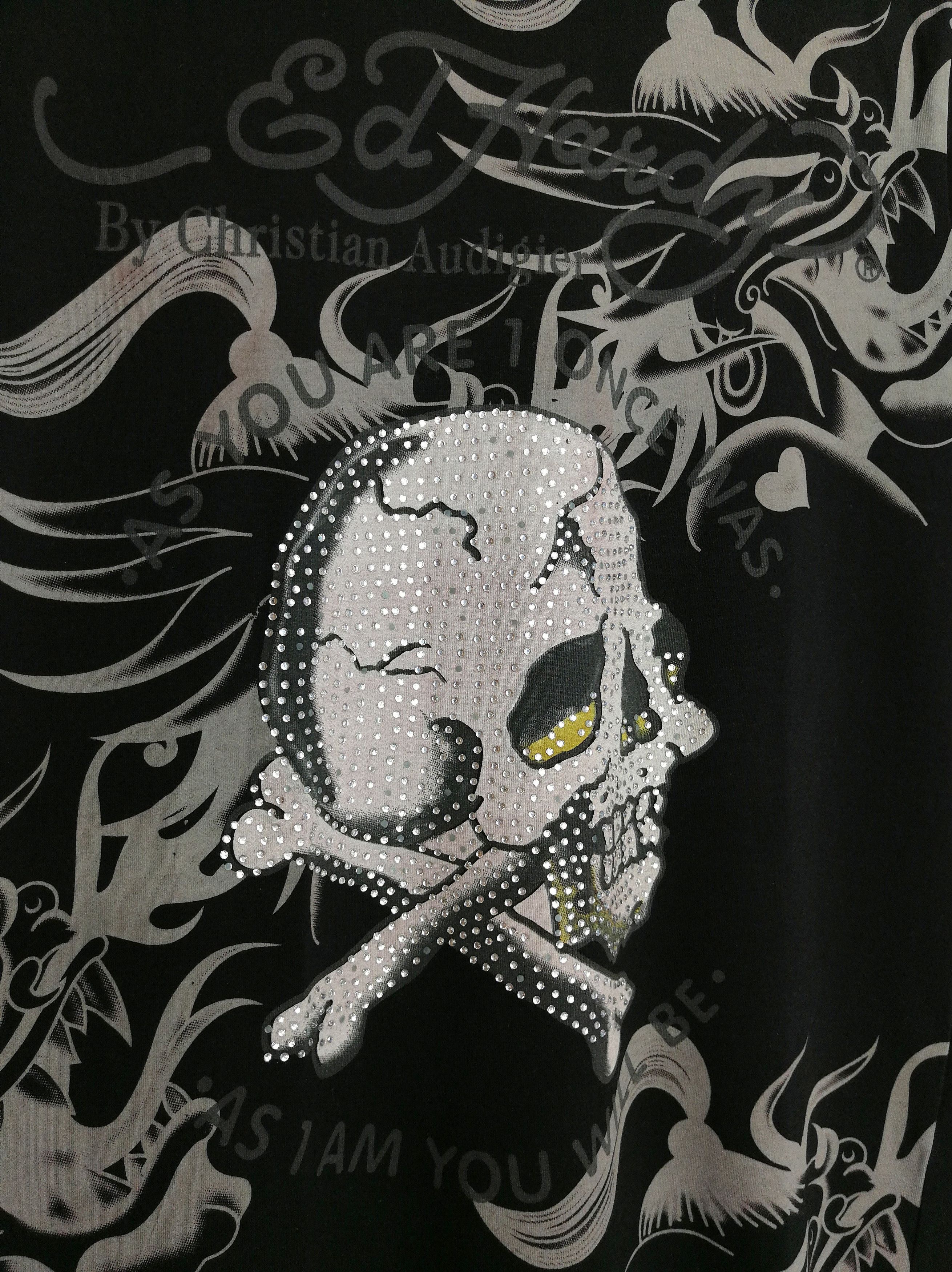 Christian Audigier × Ed Hardy Ed Hardy T-Shirt Skull & Dragon by Christian Audigier Size US M / EU 48-50 / 2 - 9 Thumbnail