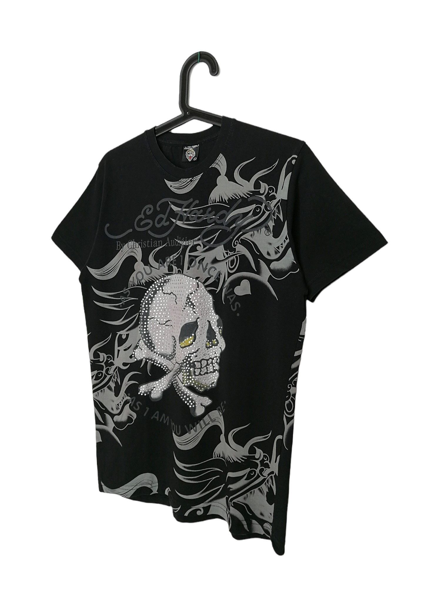 Christian Audigier × Ed Hardy Ed Hardy T-Shirt Skull & Dragon by Christian Audigier Size US M / EU 48-50 / 2 - 4 Thumbnail