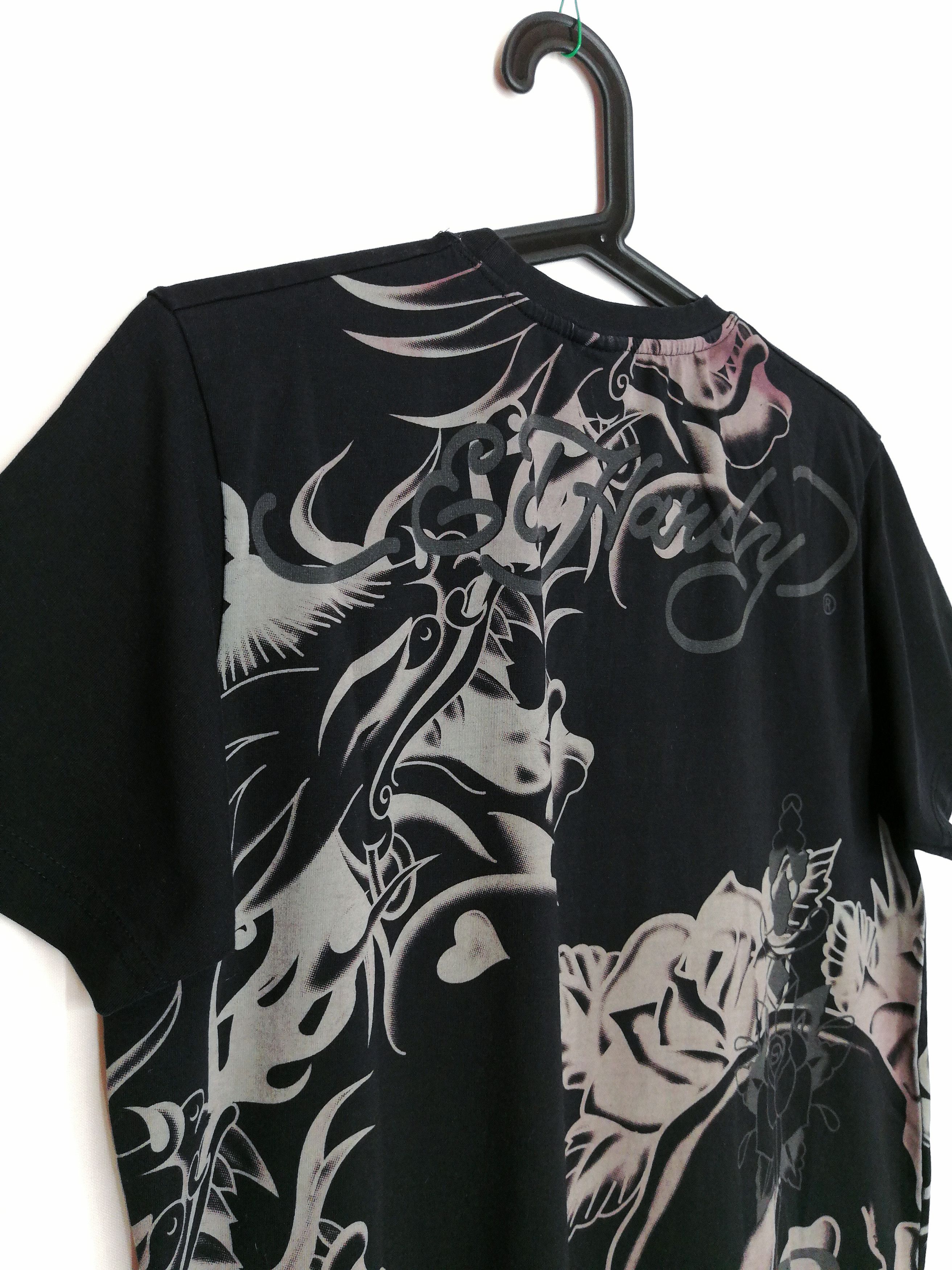 Christian Audigier × Ed Hardy Ed Hardy T-Shirt Skull & Dragon by Christian Audigier Size US M / EU 48-50 / 2 - 14 Thumbnail