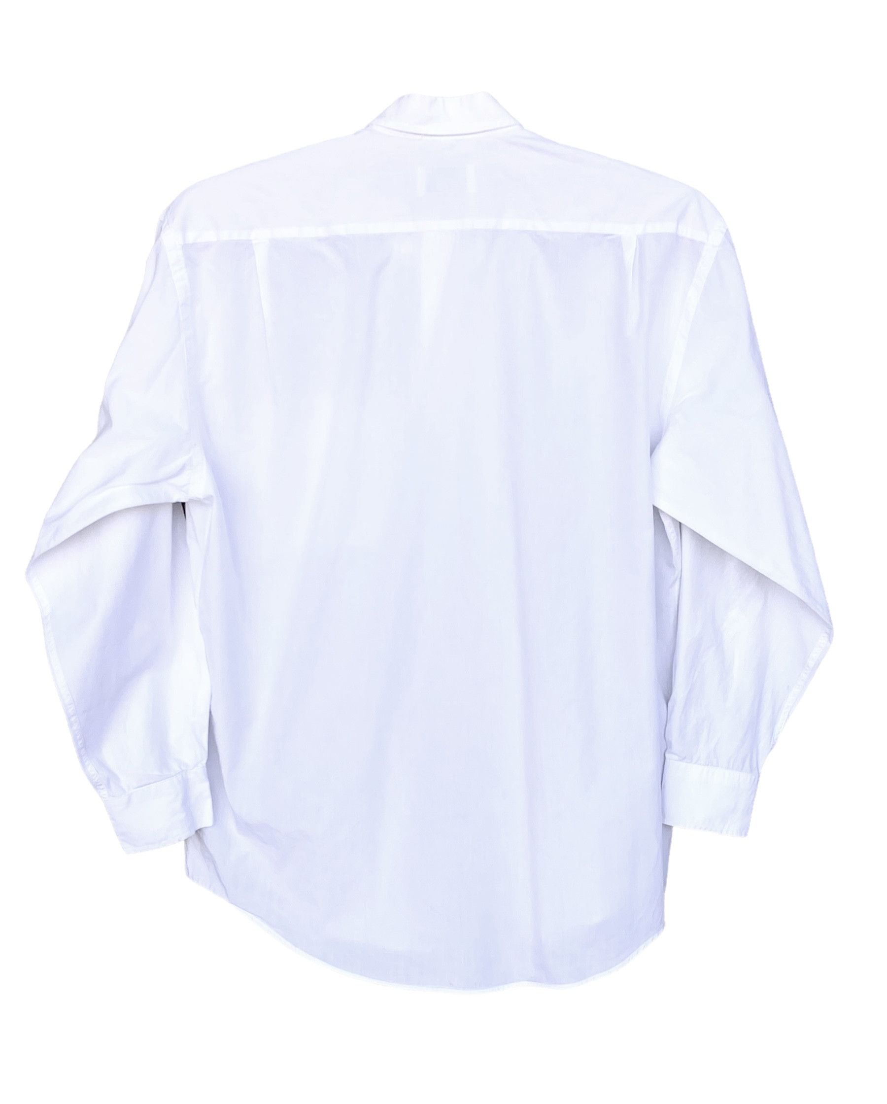 Yves Saint Laurent 🔥 Ysl Yves Saint Laurent white shirt size xl Size US XL / EU 56 / 4 - 2 Thumbnail