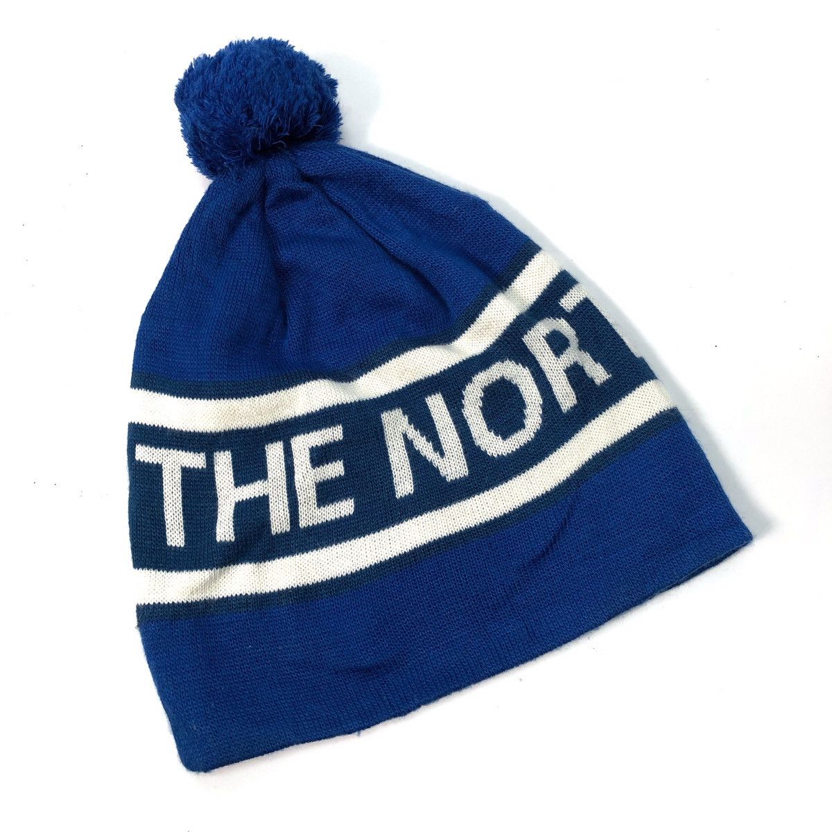 The North Face The North Face Pom Beanie Big Logo Size ONE SIZE - 7 Thumbnail