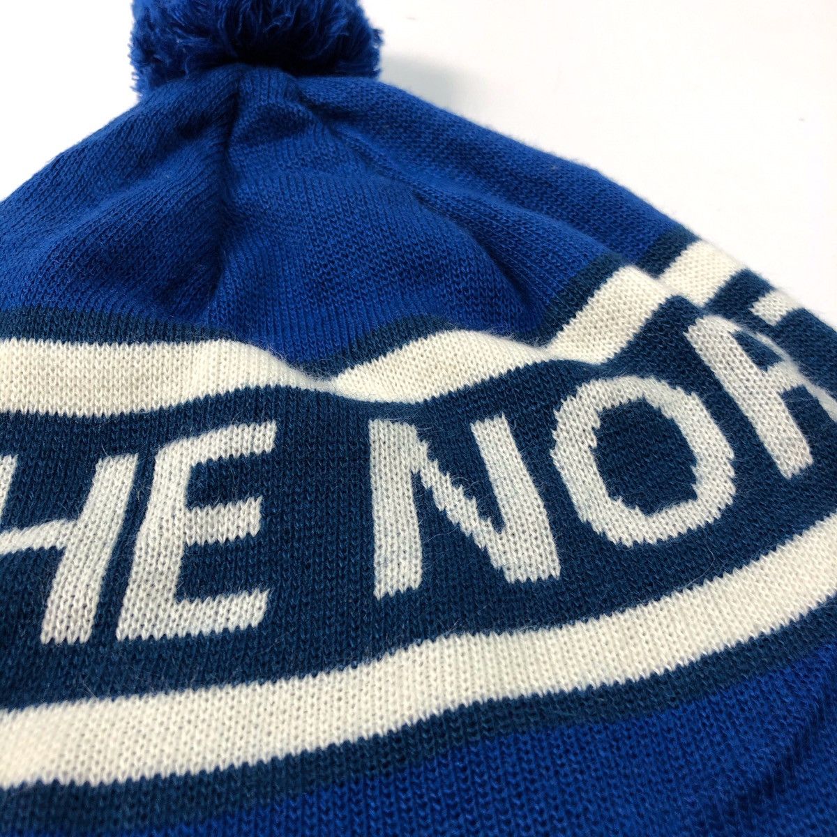 The North Face The North Face Pom Beanie Big Logo Size ONE SIZE - 3 Thumbnail