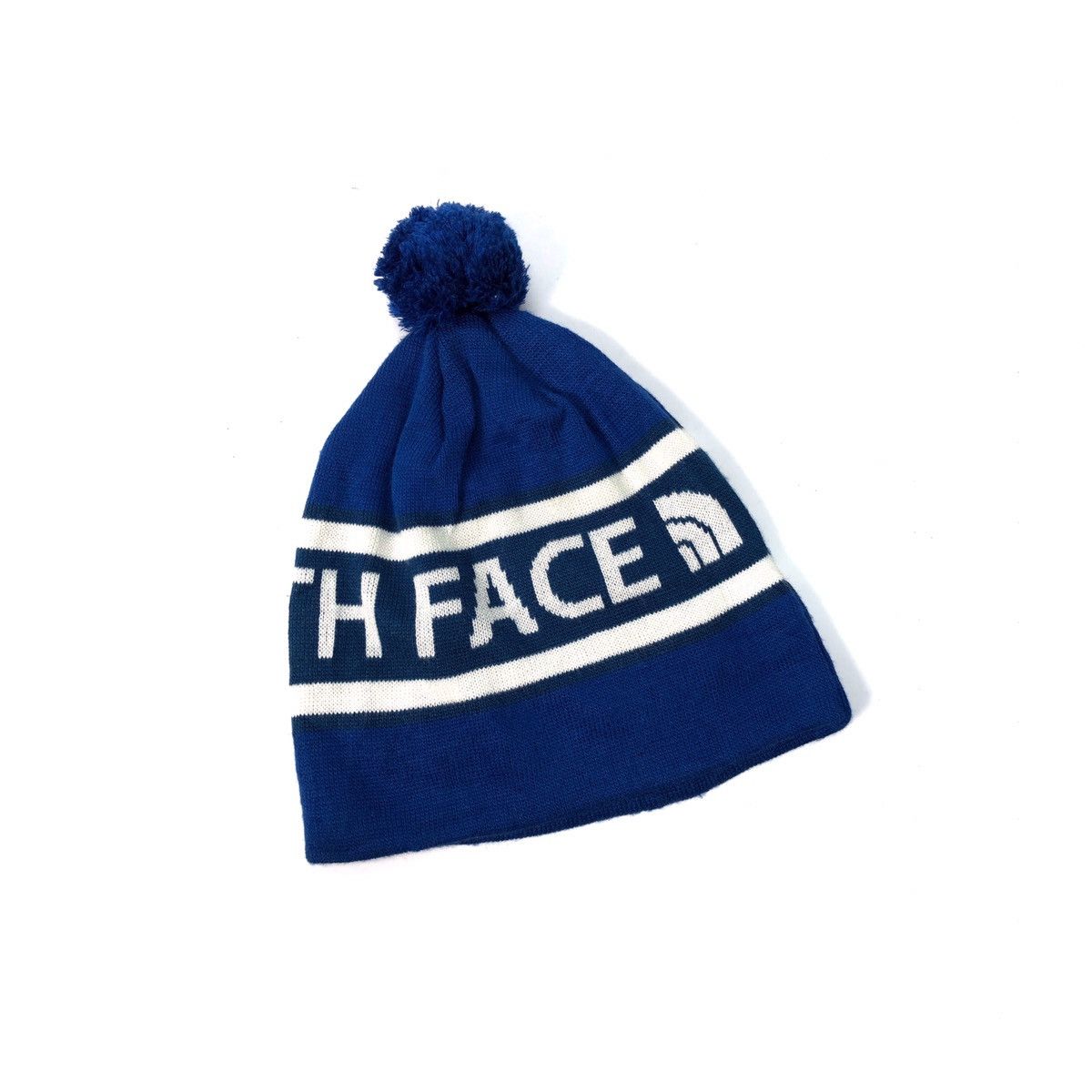 The North Face The North Face Pom Beanie Big Logo Size ONE SIZE - 1 Thumbnail