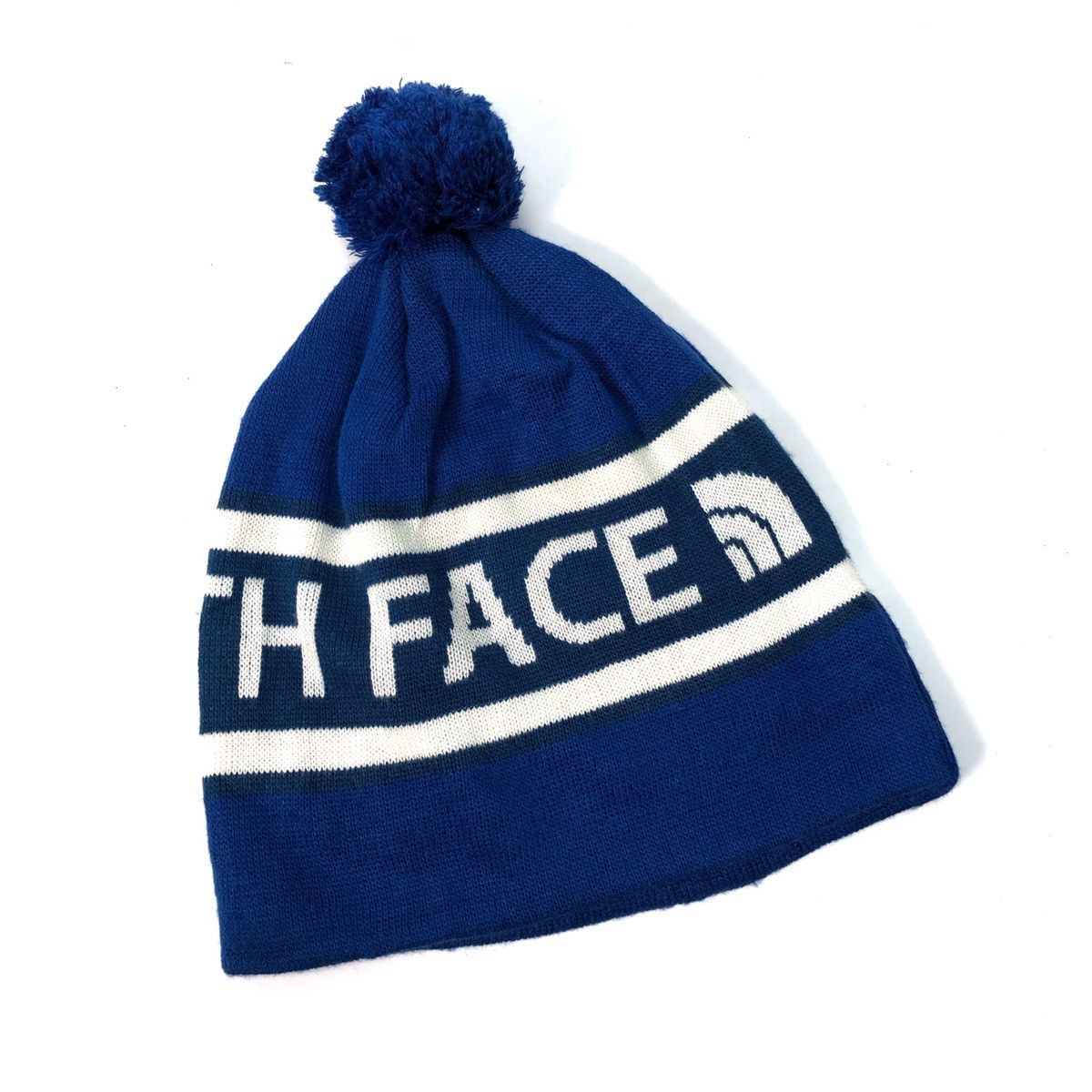 The North Face The North Face Pom Beanie Big Logo Size ONE SIZE - 2 Thumbnail
