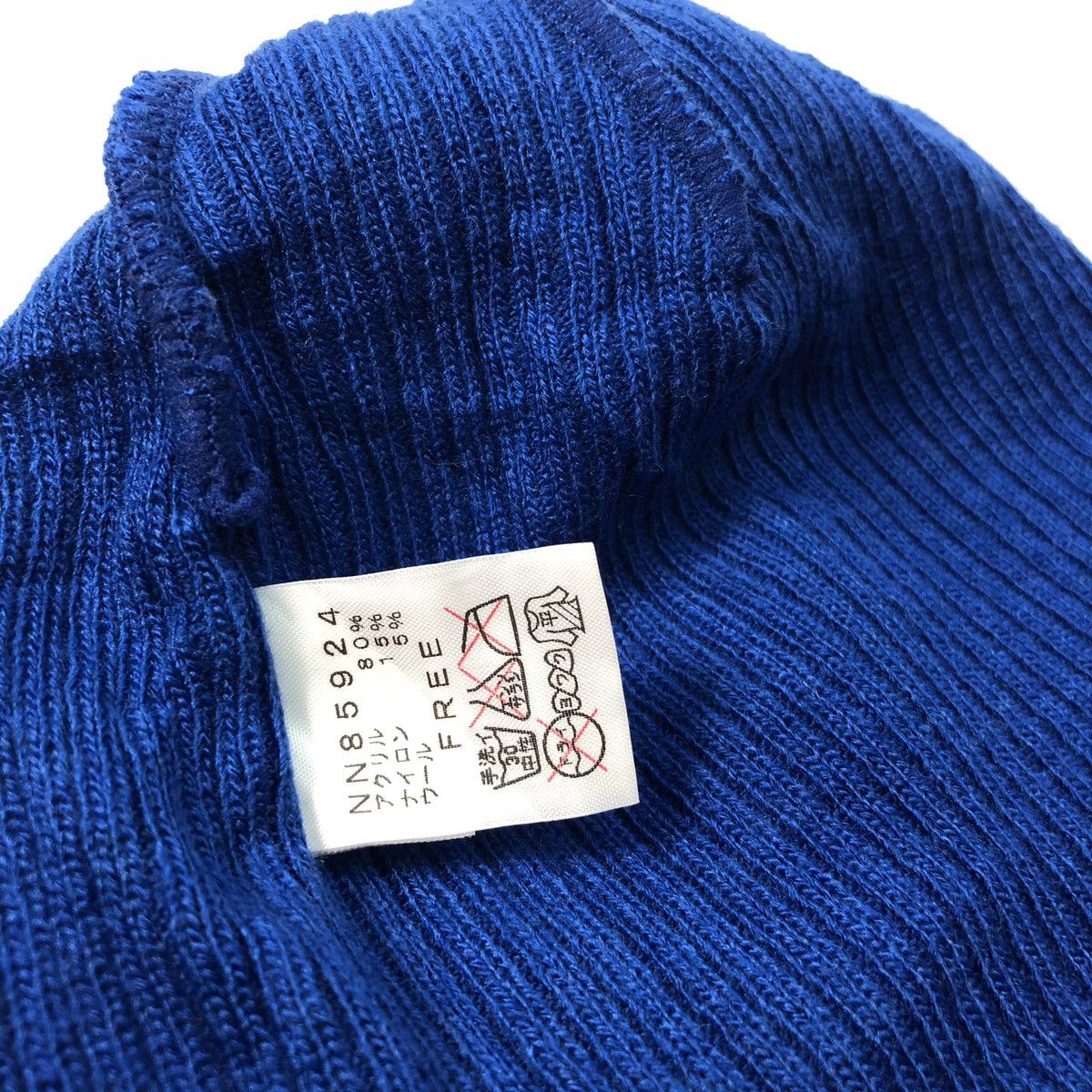The North Face The North Face Pom Beanie Big Logo Size ONE SIZE - 4 Thumbnail