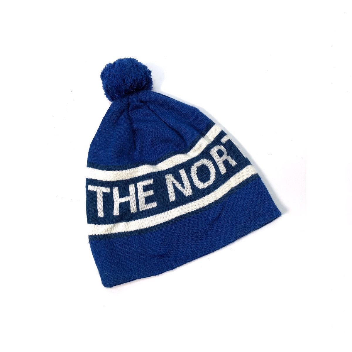 The North Face The North Face Pom Beanie Big Logo Size ONE SIZE - 8 Thumbnail