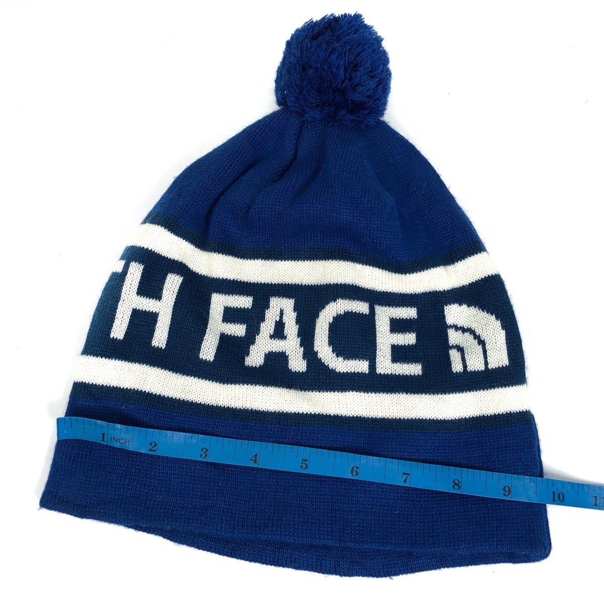 The North Face The North Face Pom Beanie Big Logo Size ONE SIZE - 6 Thumbnail