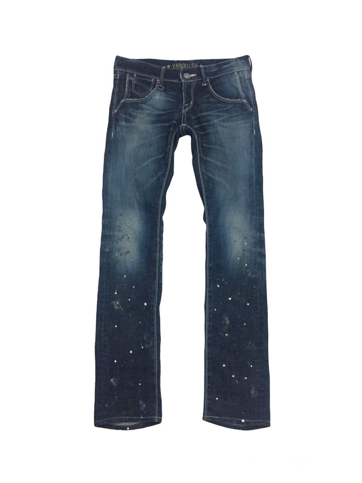 Vanquish Vanquish Painter Slim Jeans Size US 31 - 1 Thumbnail