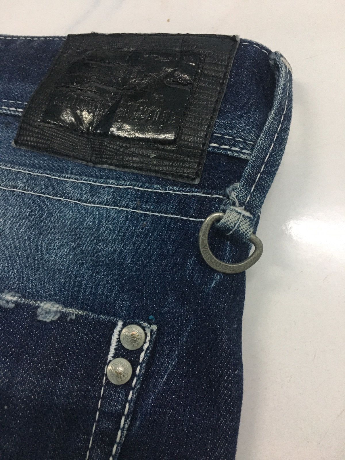 Vanquish Vanquish Painter Slim Jeans Size US 31 - 8 Thumbnail
