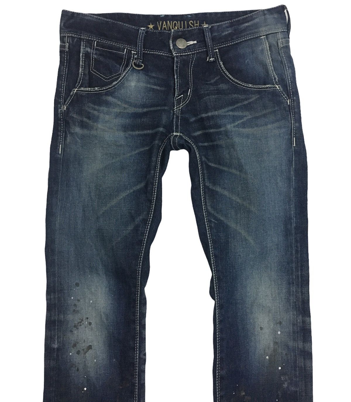 Vanquish Vanquish Painter Slim Jeans Size US 31 - 2 Thumbnail