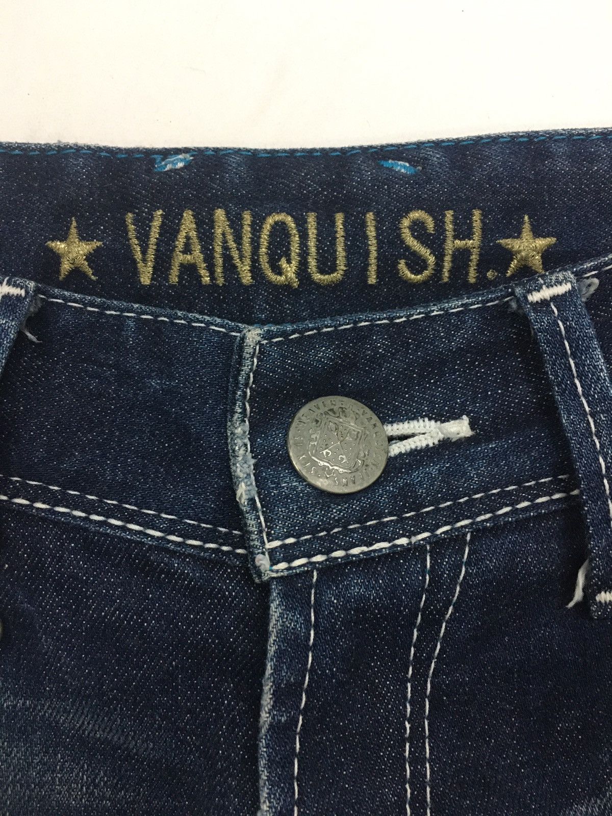 Vanquish Vanquish Painter Slim Jeans Size US 31 - 6 Thumbnail