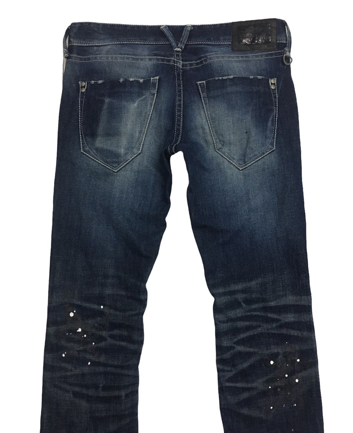 Vanquish Vanquish Painter Slim Jeans Size US 31 - 5 Thumbnail