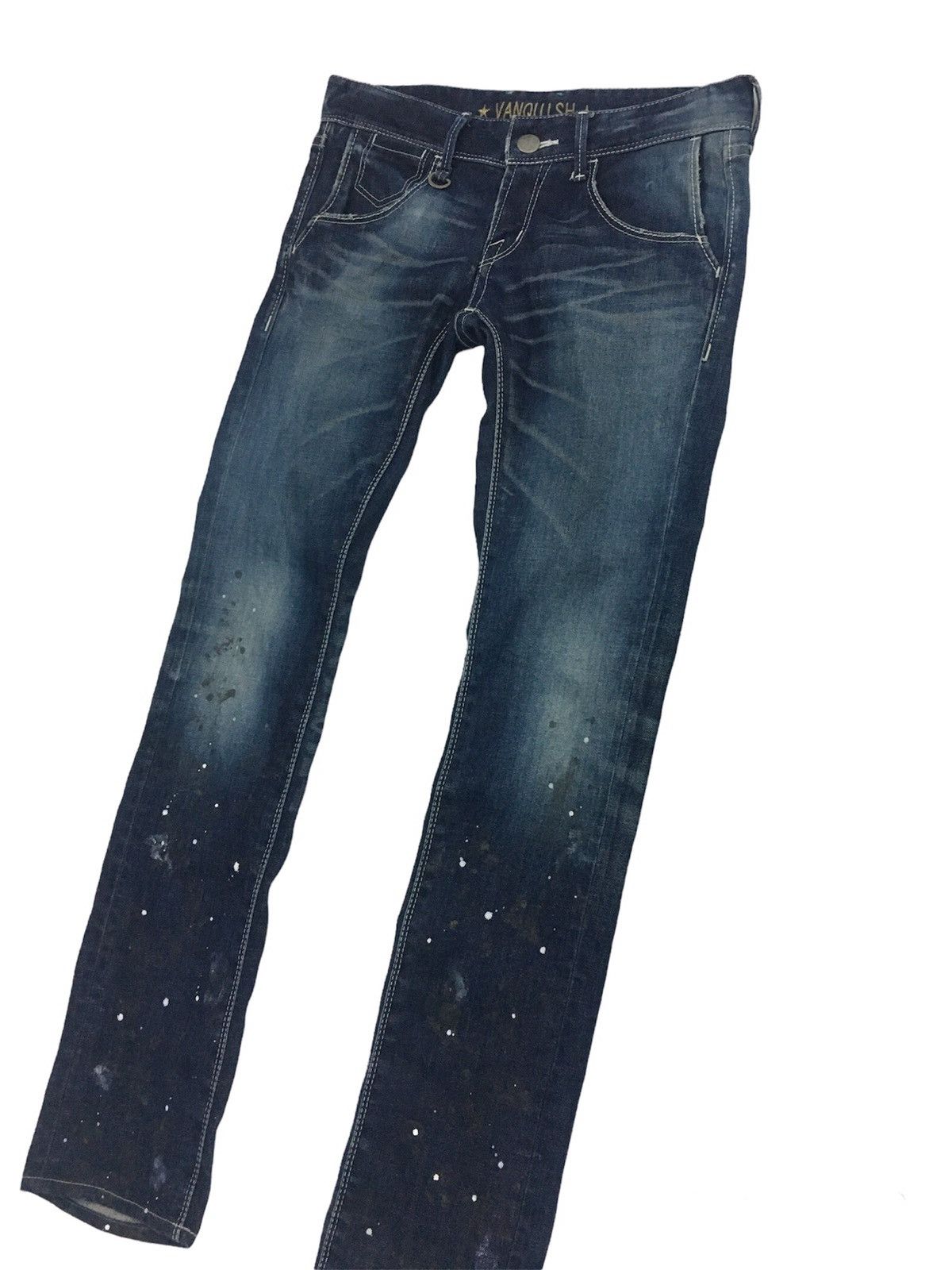 Vanquish Vanquish Painter Slim Jeans Size US 31 - 3 Thumbnail
