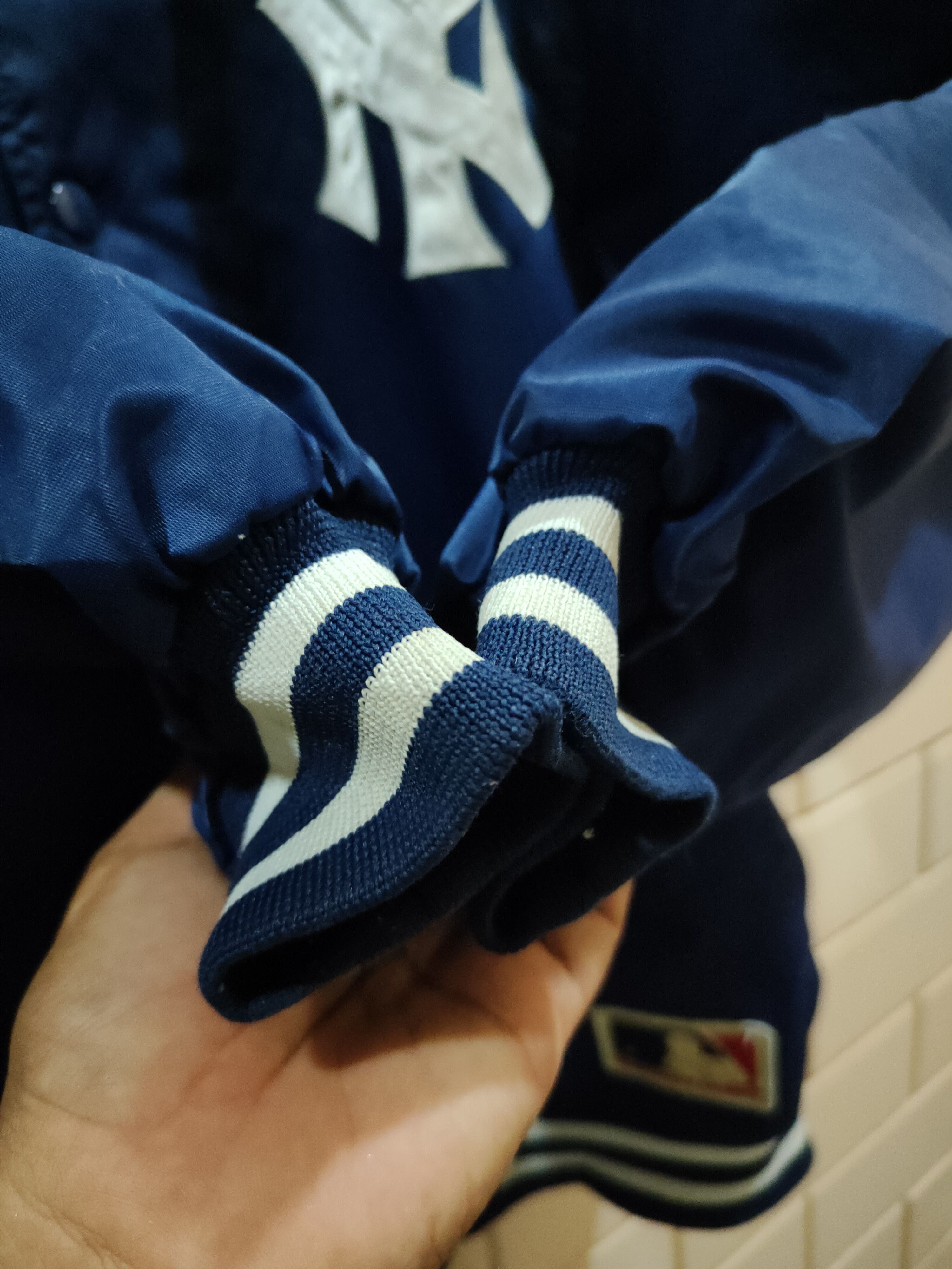 MLB × New York Yankees × Signatures Baseball Varsity Jacket by Felco Size US L / EU 52-54 / 3 - 6 Thumbnail