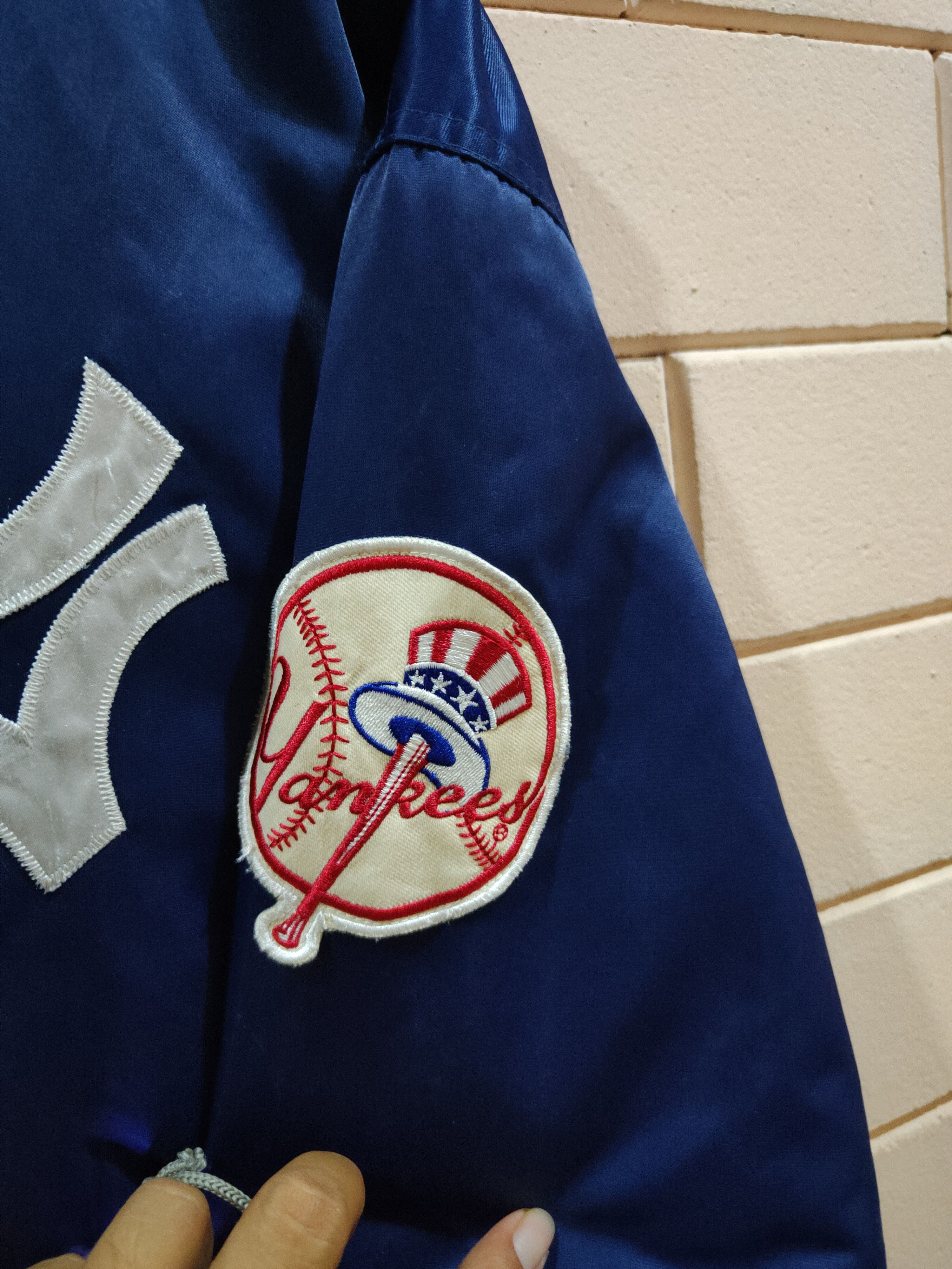 MLB × New York Yankees × Signatures Baseball Varsity Jacket by Felco Size US L / EU 52-54 / 3 - 5 Thumbnail