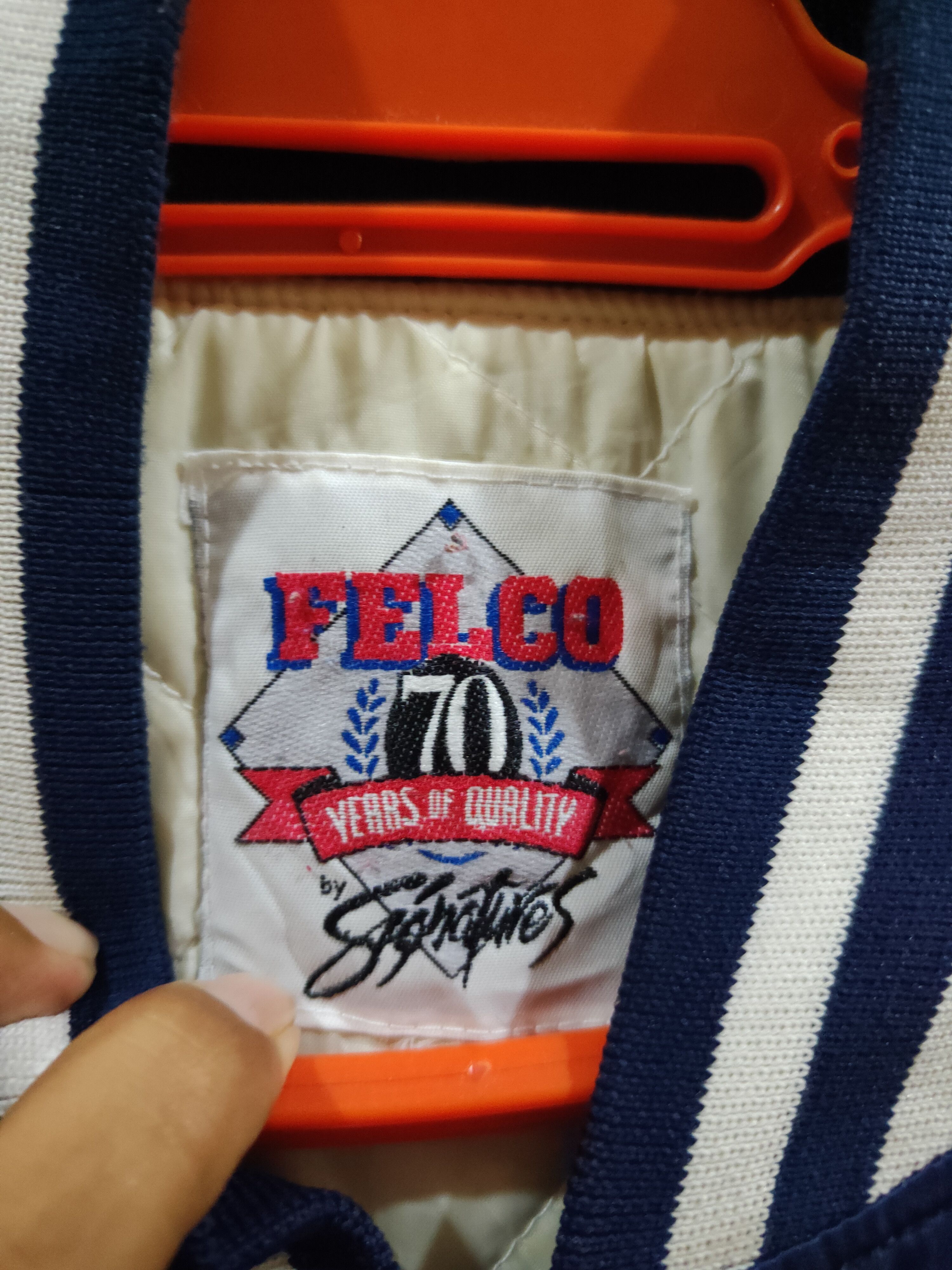 MLB × New York Yankees × Signatures Baseball Varsity Jacket by Felco Size US L / EU 52-54 / 3 - 8 Thumbnail