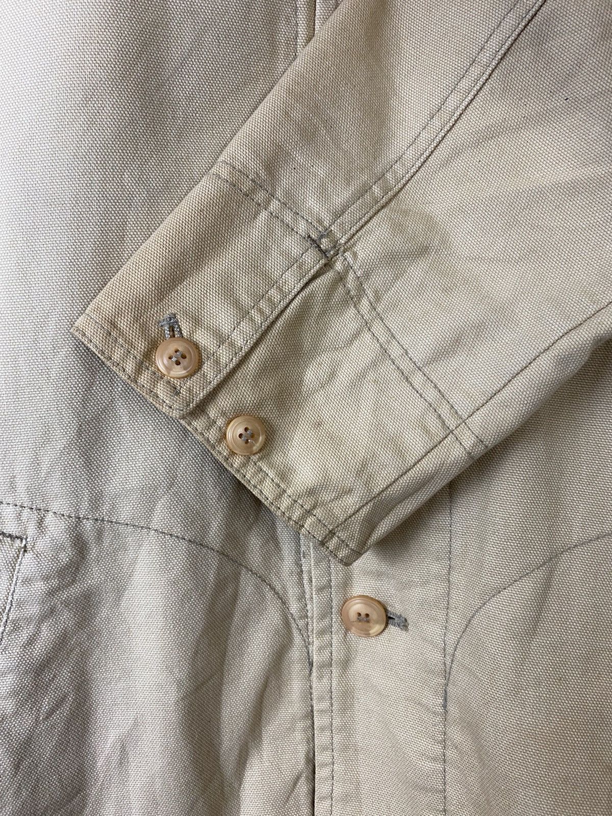 Japanese Brand × Vintage VINTAGE JUNGLE STORM Coat Denim Jacket Size US L / EU 52-54 / 3 - 7 Thumbnail